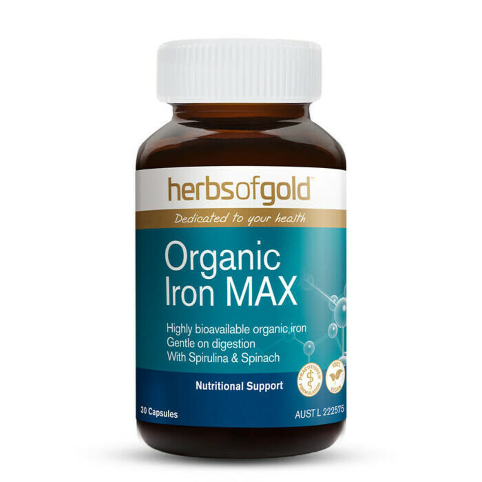 Herbs of Gold Herbs of Gold Organic Iron Max 30c