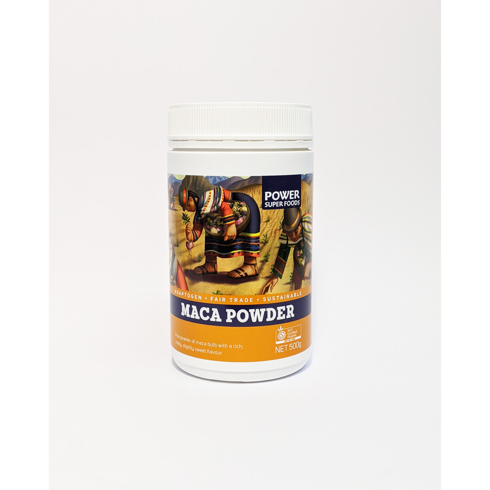Power Super Foods Power Super Foods  Organic Maca Powder 500g (Tub)