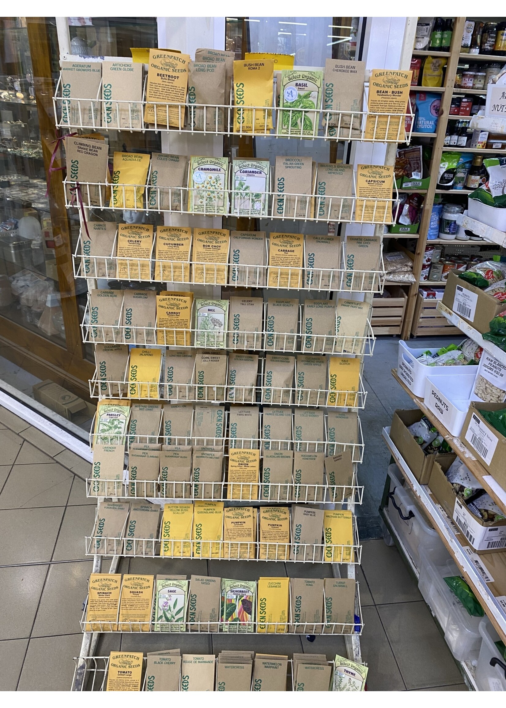 Greenpatch seeds Greenpatch Seeds Organic