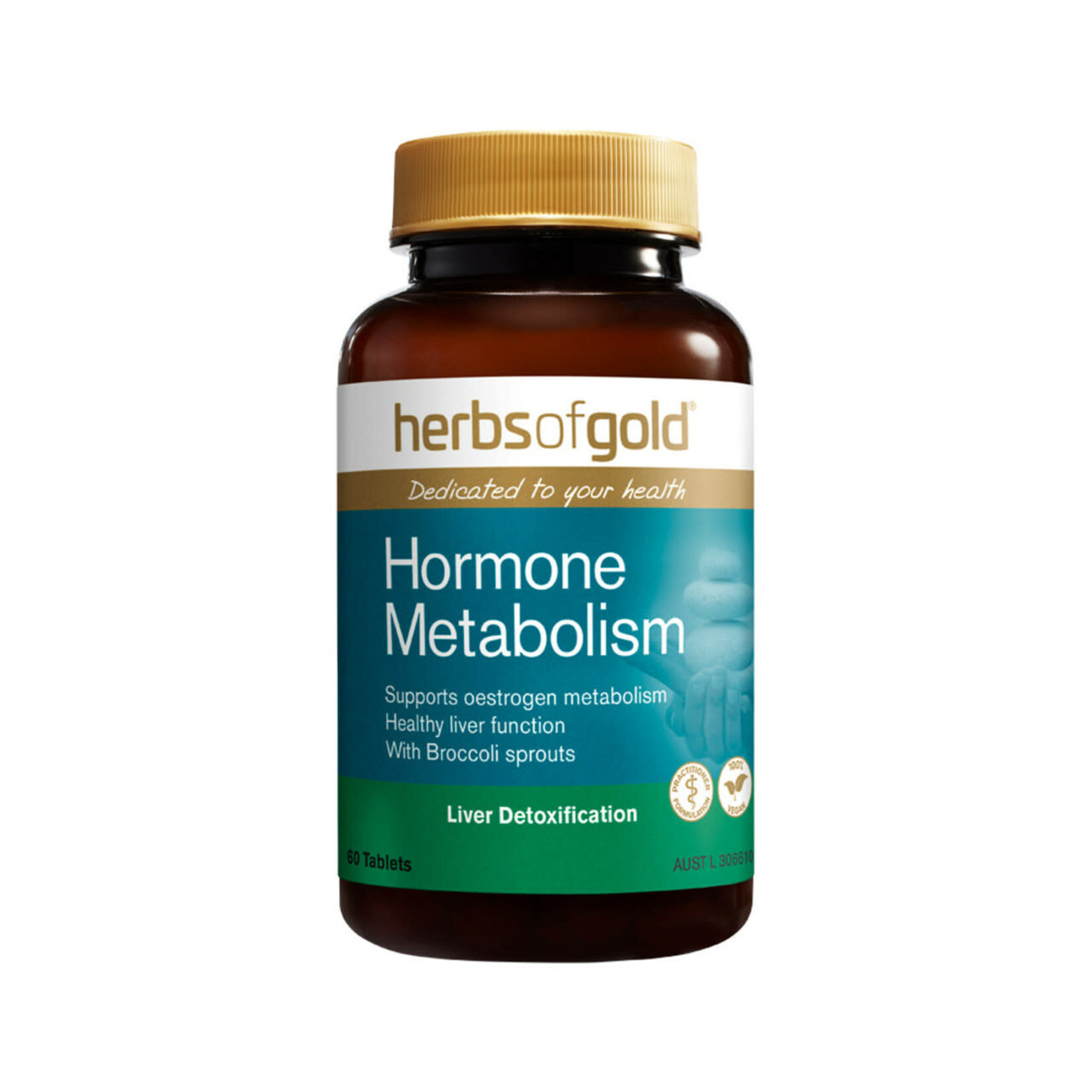 Herbs of Gold Herbs of Gold Hormone Metabolism 60 tabs