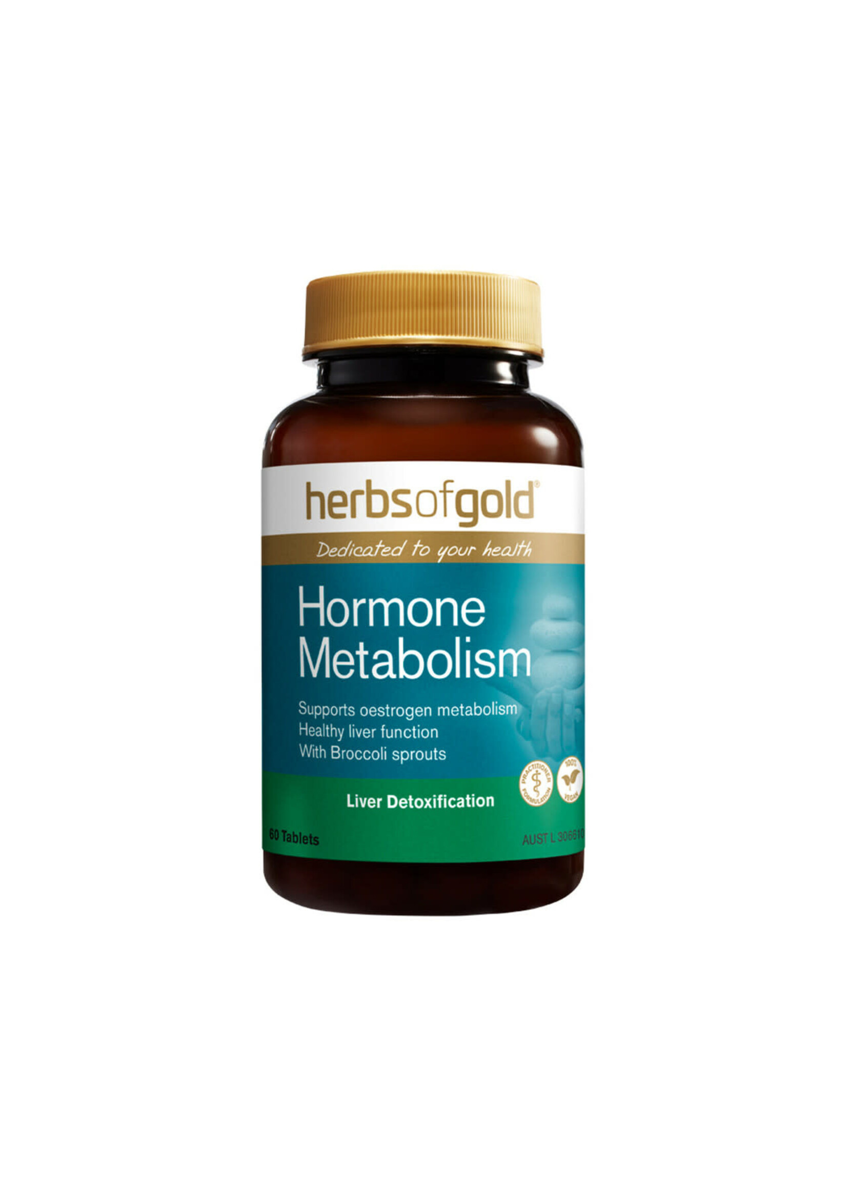 Herbs of Gold Herbs of Gold Hormone Metabolism 60 tabs