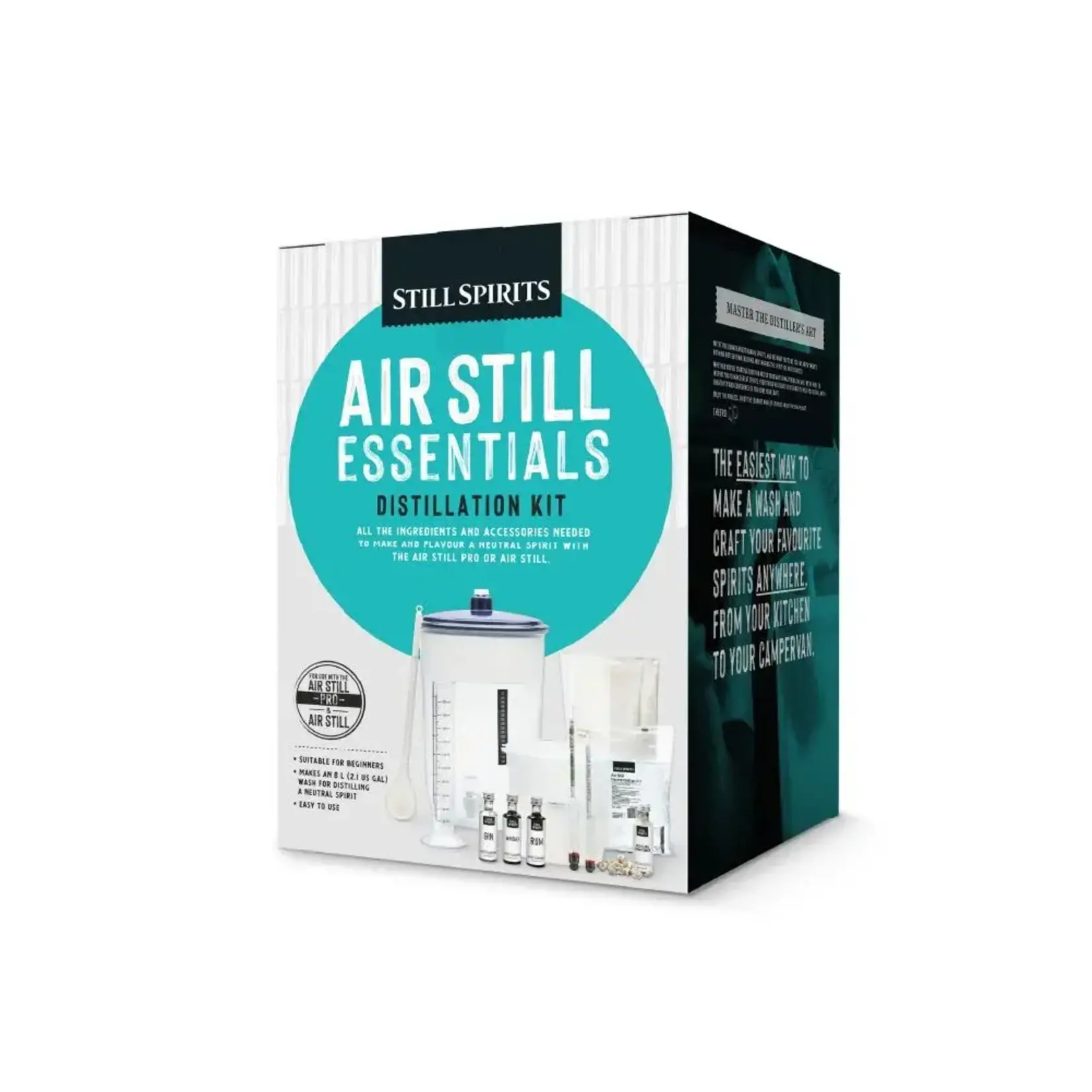 Still Spirits Still Spirits Air Still Essentials Distillation Kit