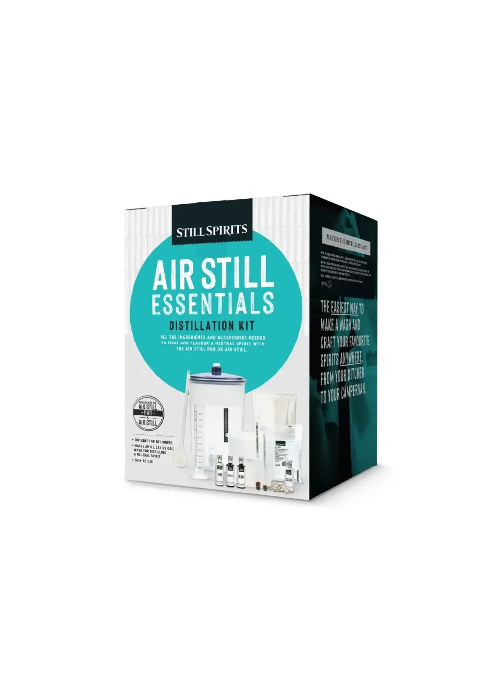 Still Spirits Still Spirits Air Still Essentials Distillation Kit