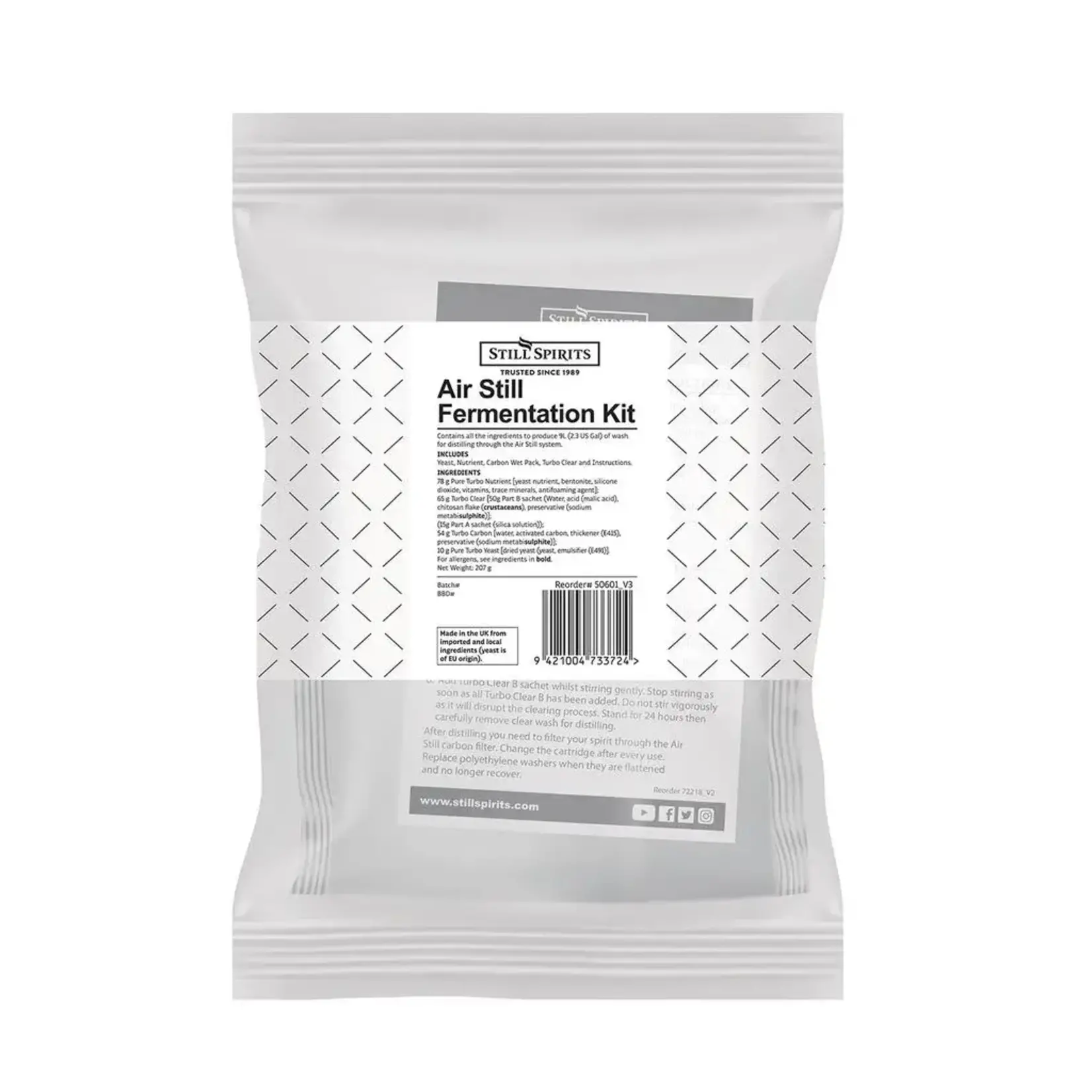 Still Spirits Still Spirits Air Still Fermentation Kit