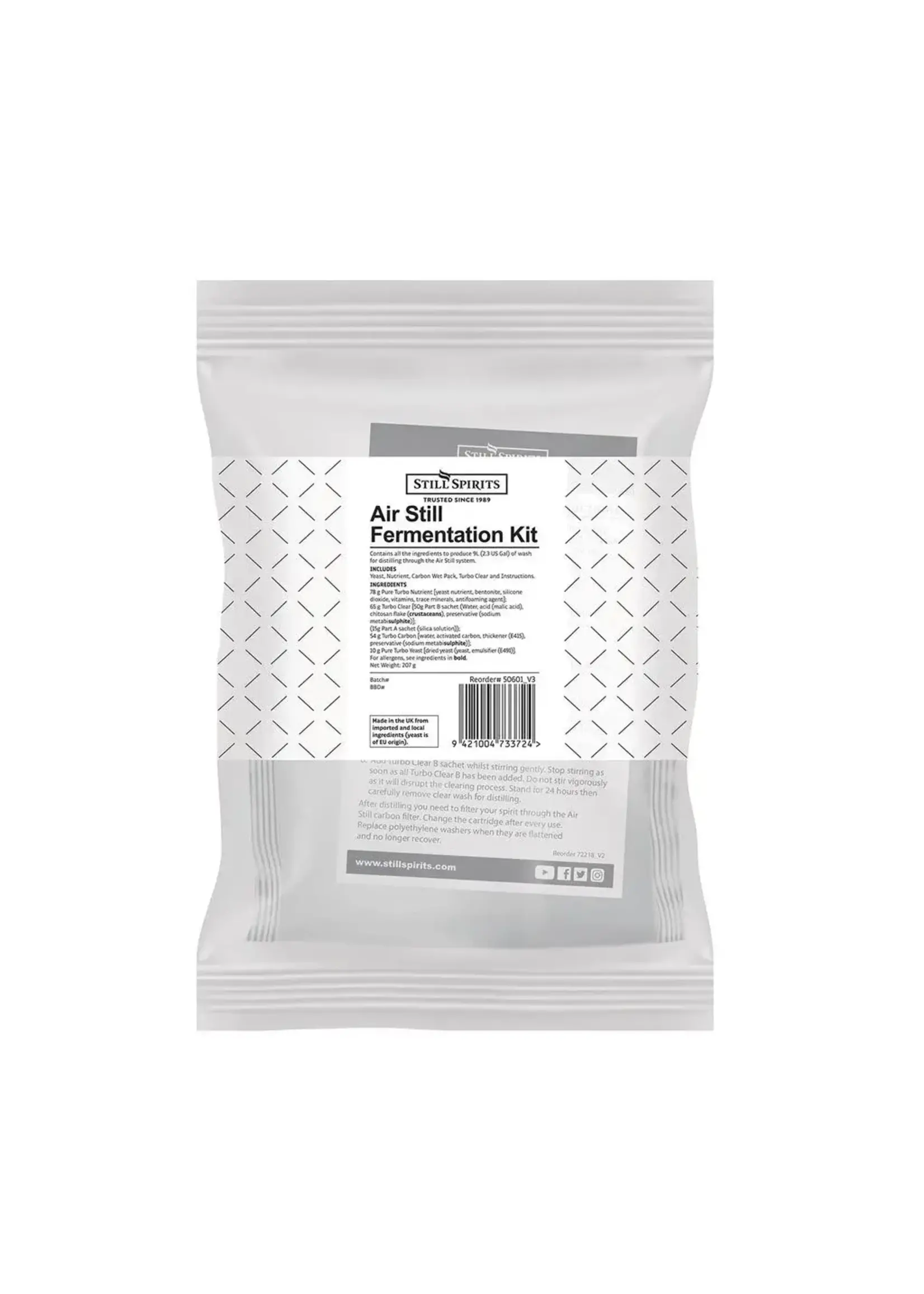 Still Spirits Still Spirits Air Still Fermentation Kit