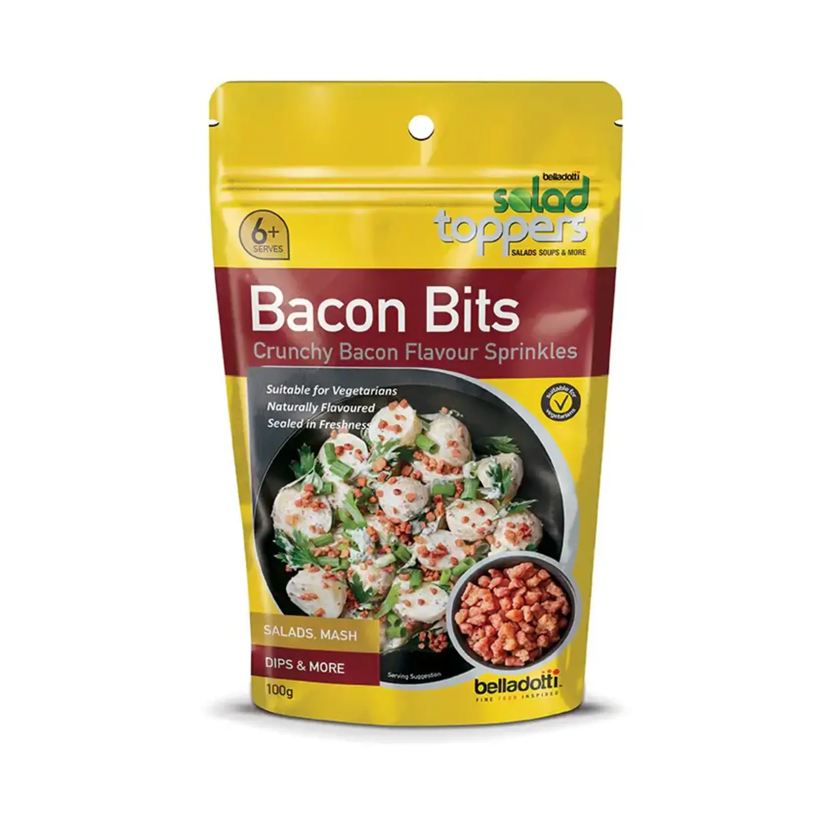 Belladotti Belladotti Bacon Pits Seasoned Sprinkles 100g