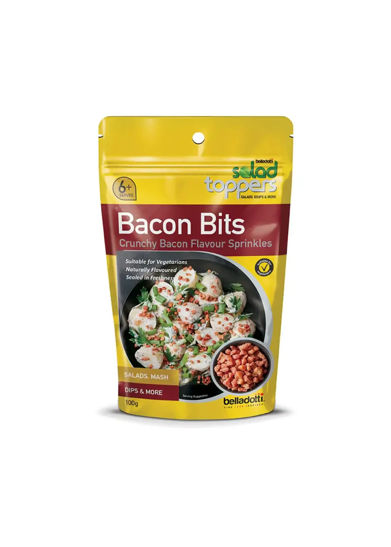 Belladotti Belladotti Bacon Pits Seasoned Sprinkles 100g