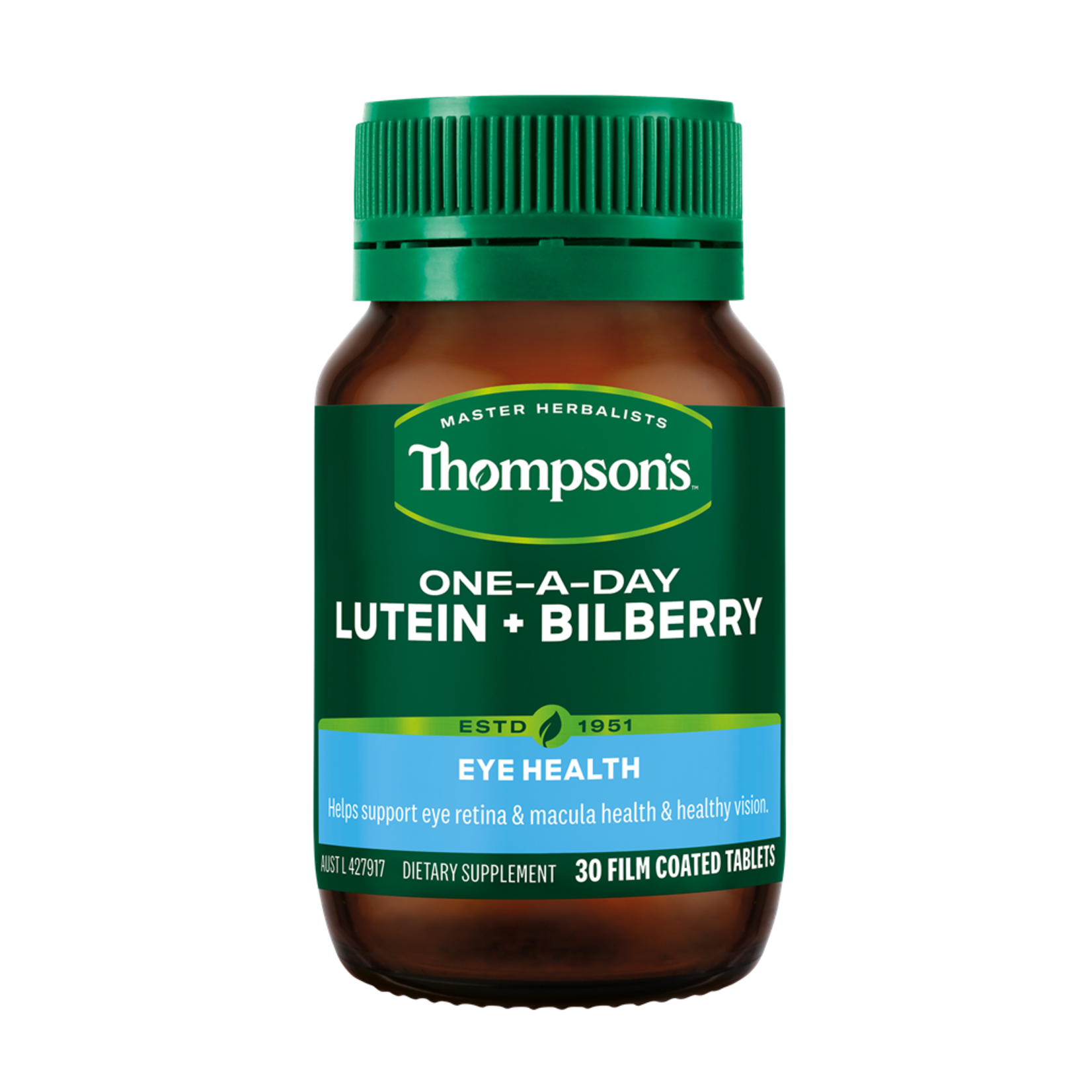 Thompson's Thompsons One A Day Lutein + Bilberry 30 Tablets