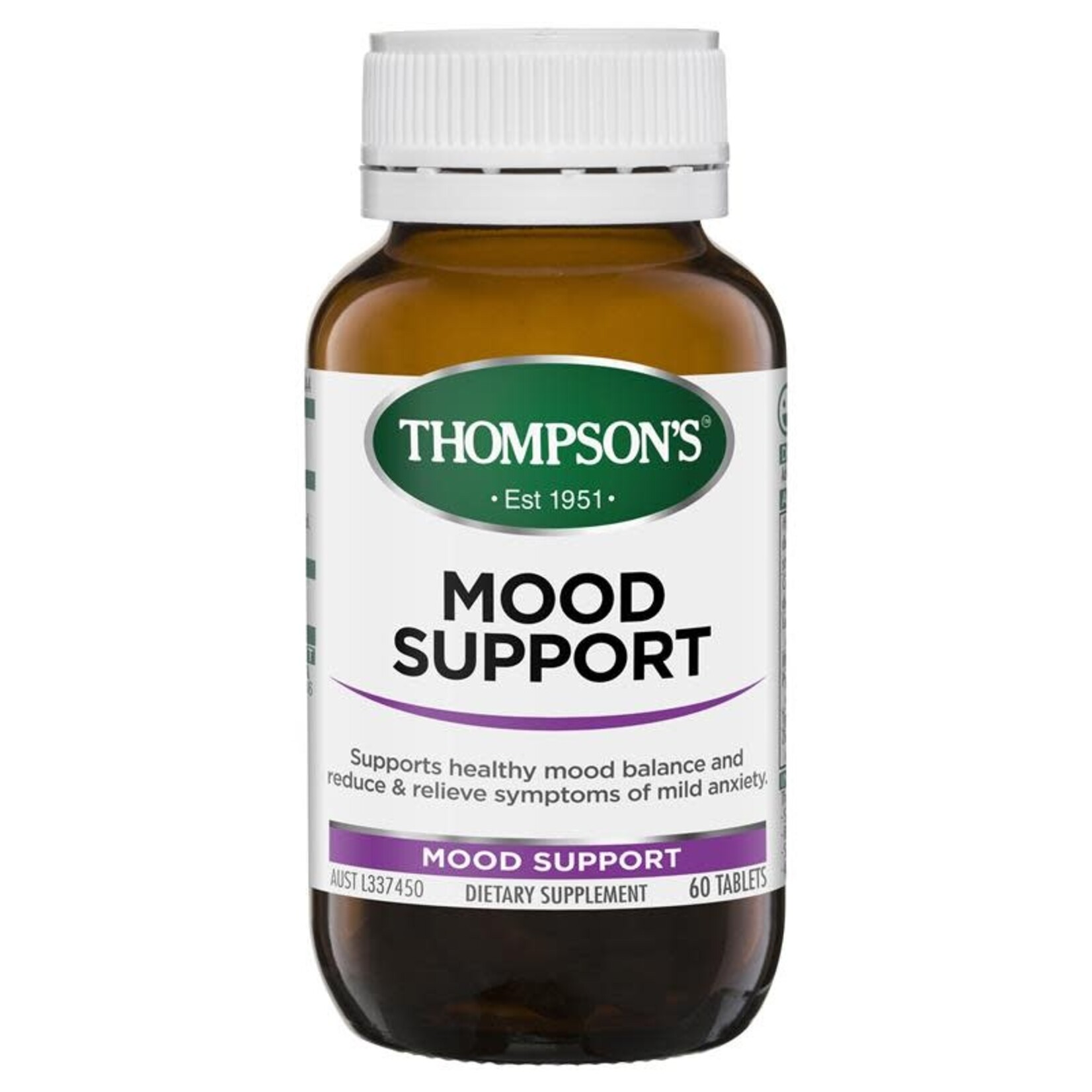 Thompson's Thompsons Mood Support 60 tabs