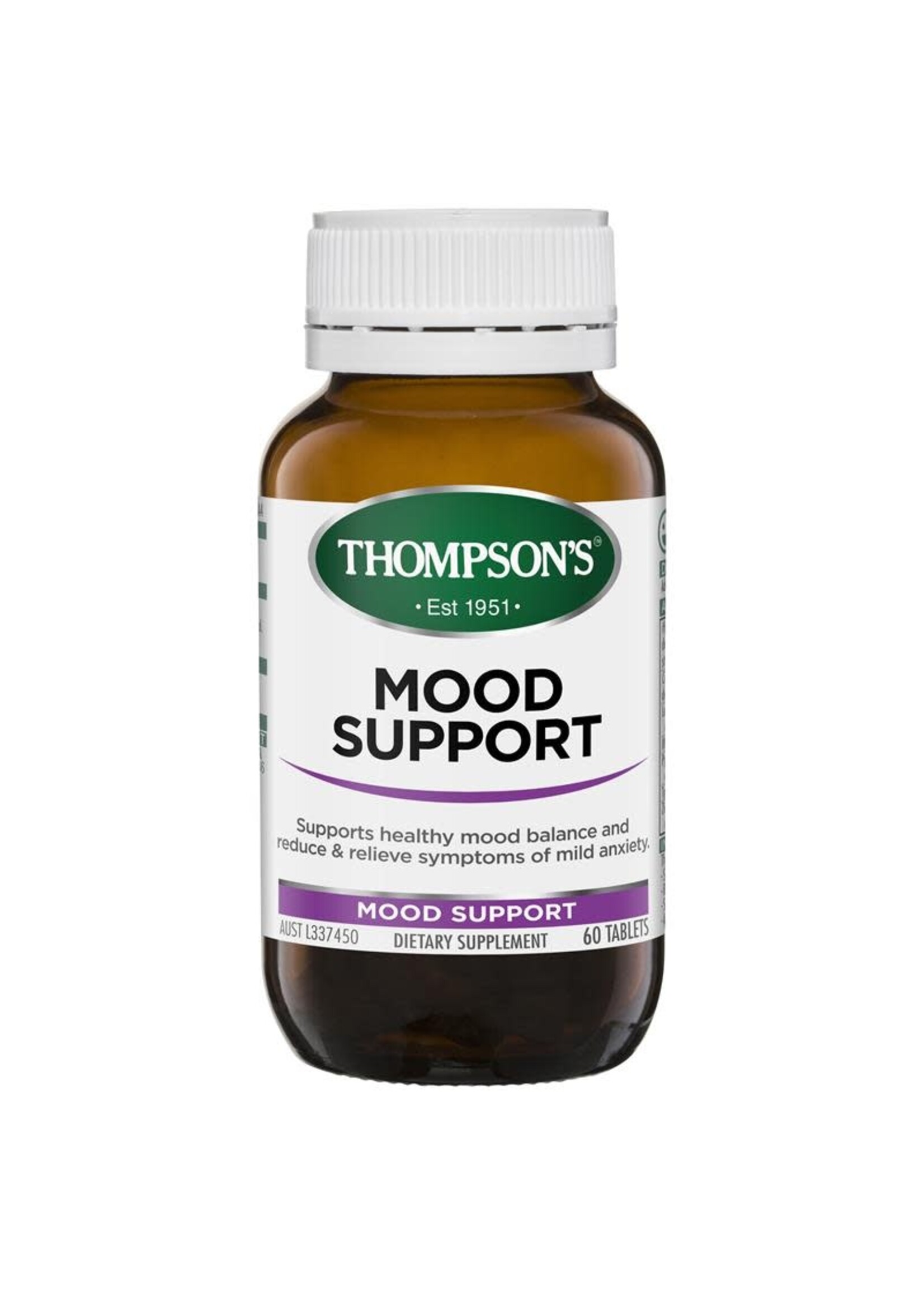 Thompson's Thompsons Mood Support 60 tabs