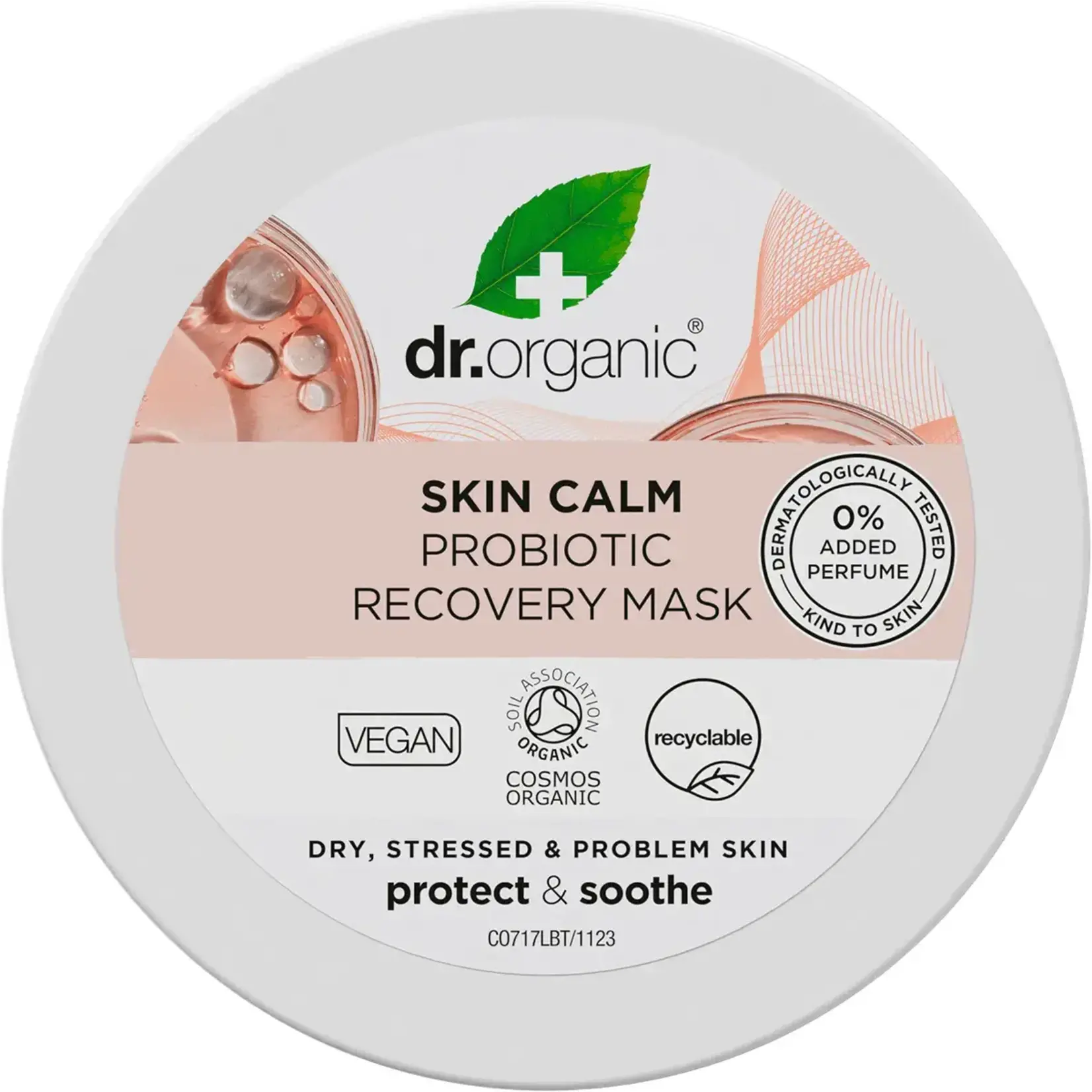 Dr Organic Dr Organics Probiotic Recovery Mask Skin Calm 100ml
