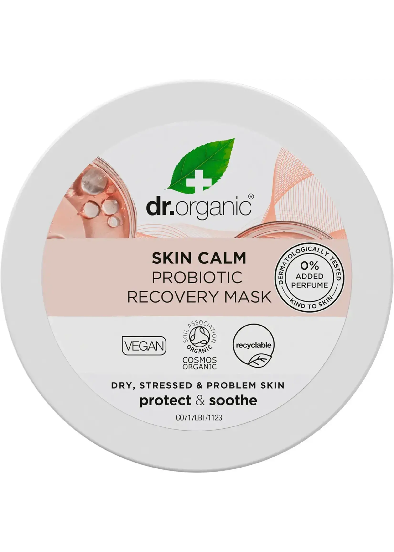 Dr Organic Dr Organics Probiotic Recovery Mask Skin Calm 100ml