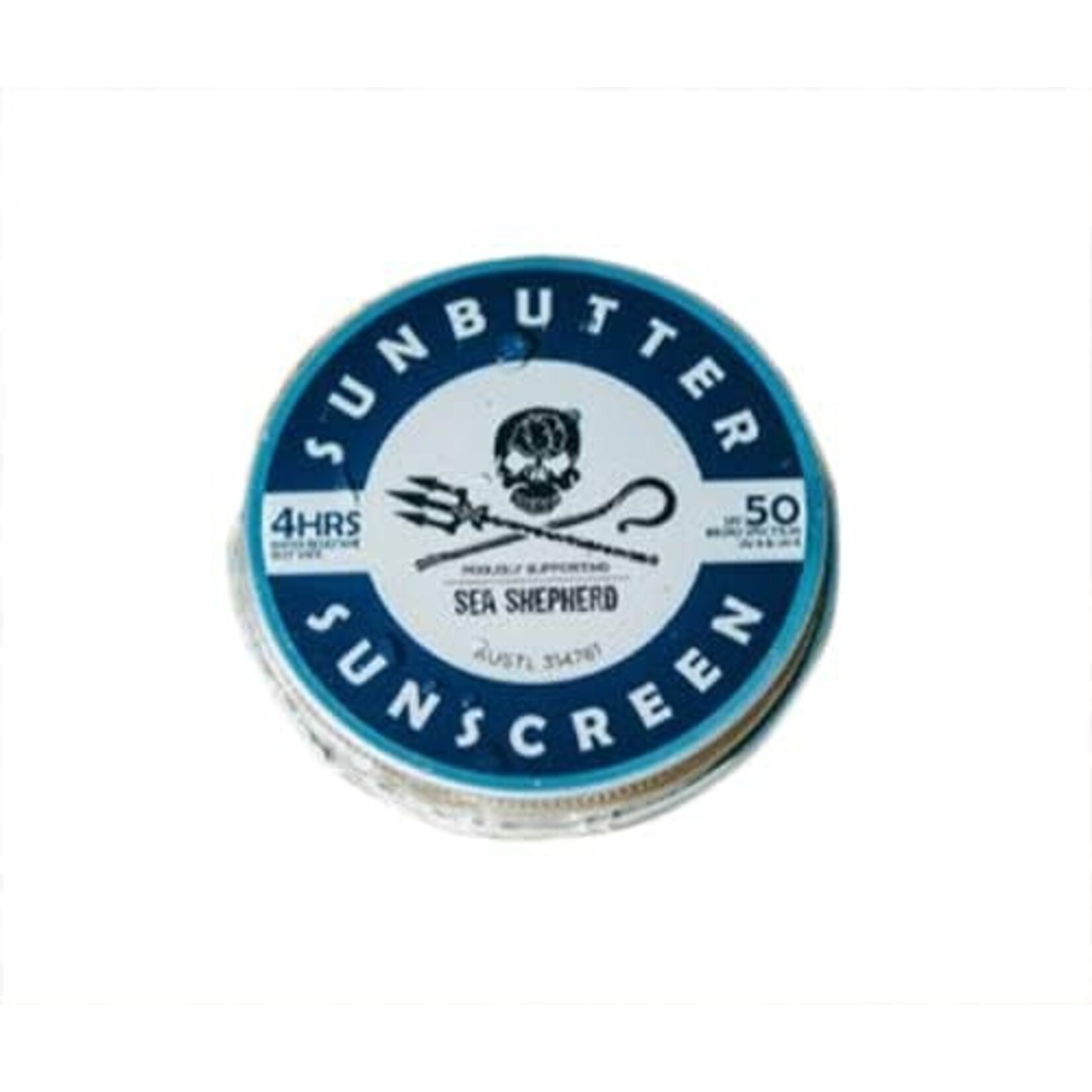 Sunbutter Sunbutter Skincare Sea Shepherd SPF50 100g Tin