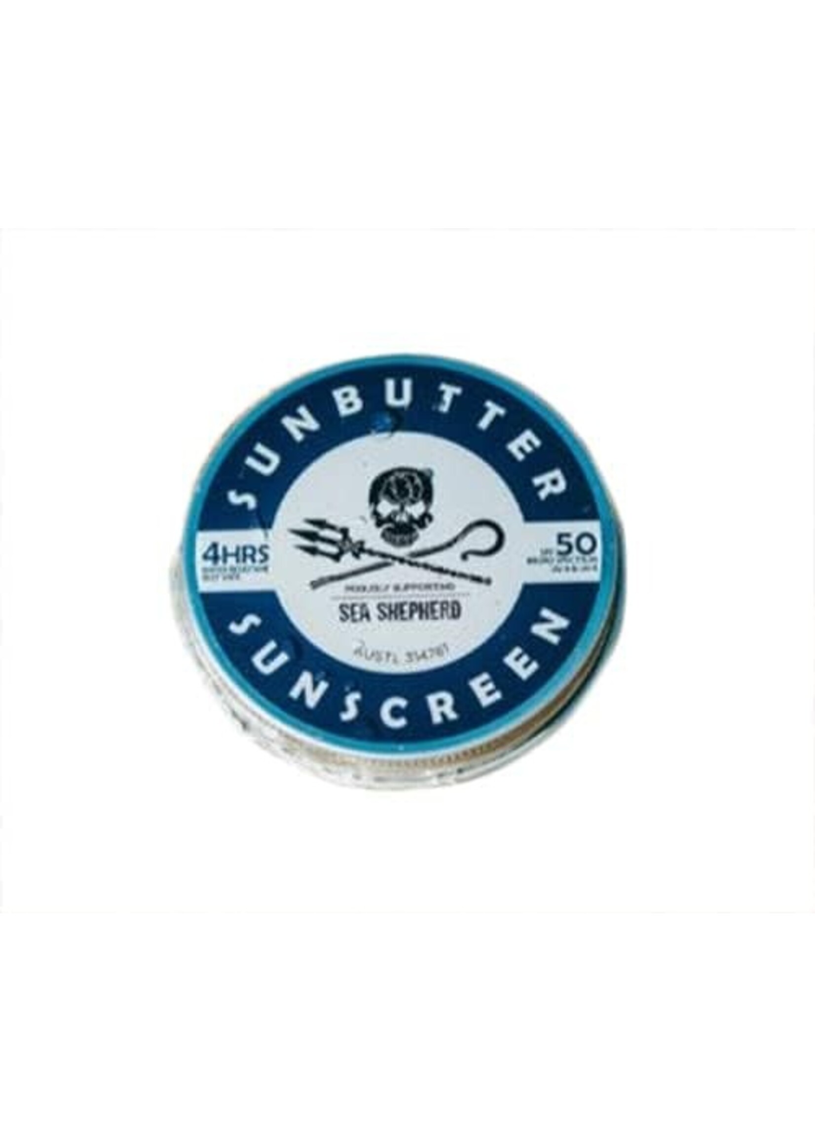 Sunbutter Sunbutter Skincare Sea Shepherd SPF50 100g Tin