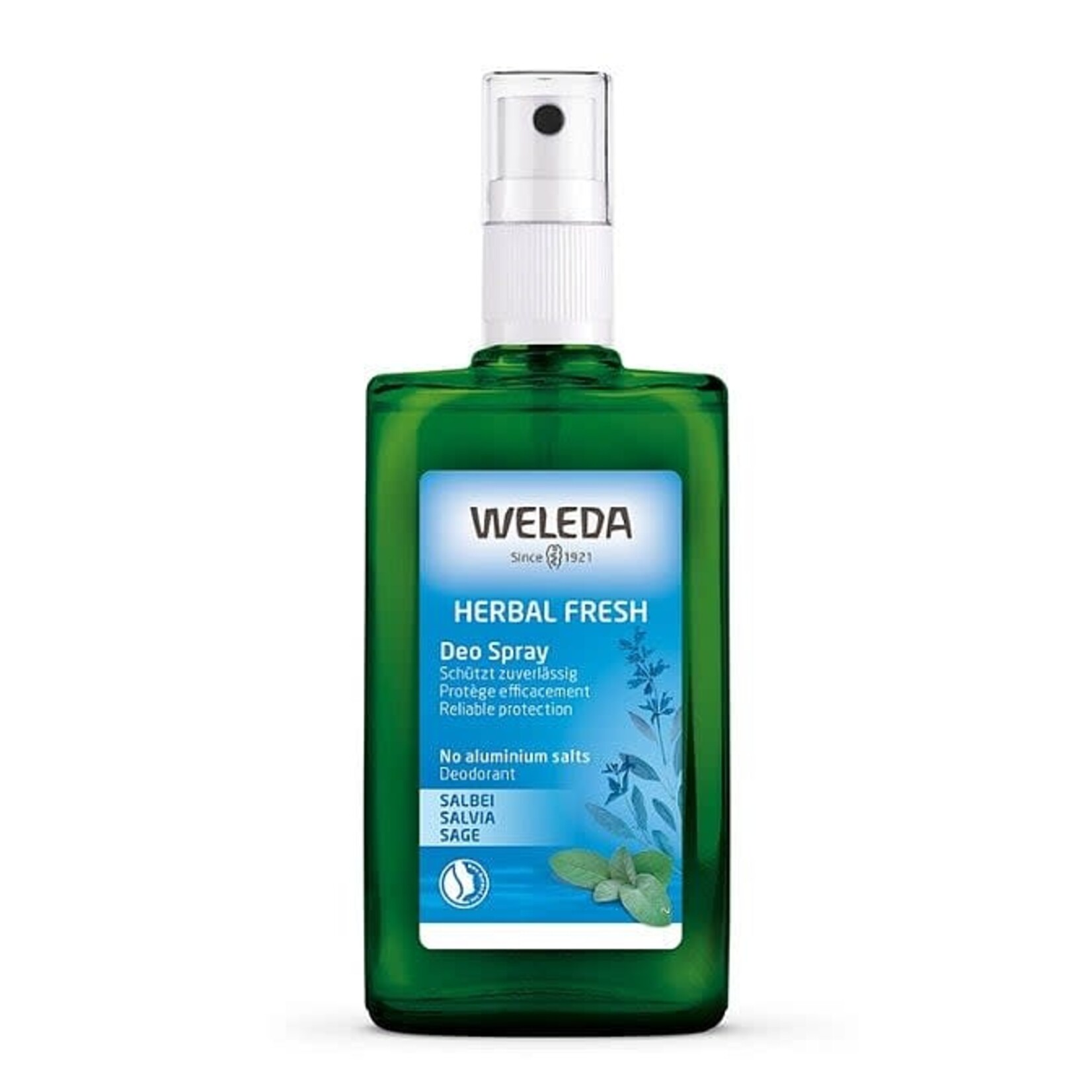 WELEDA Weleda Deodorant Spray  Herbal Fresh Sage 100ml