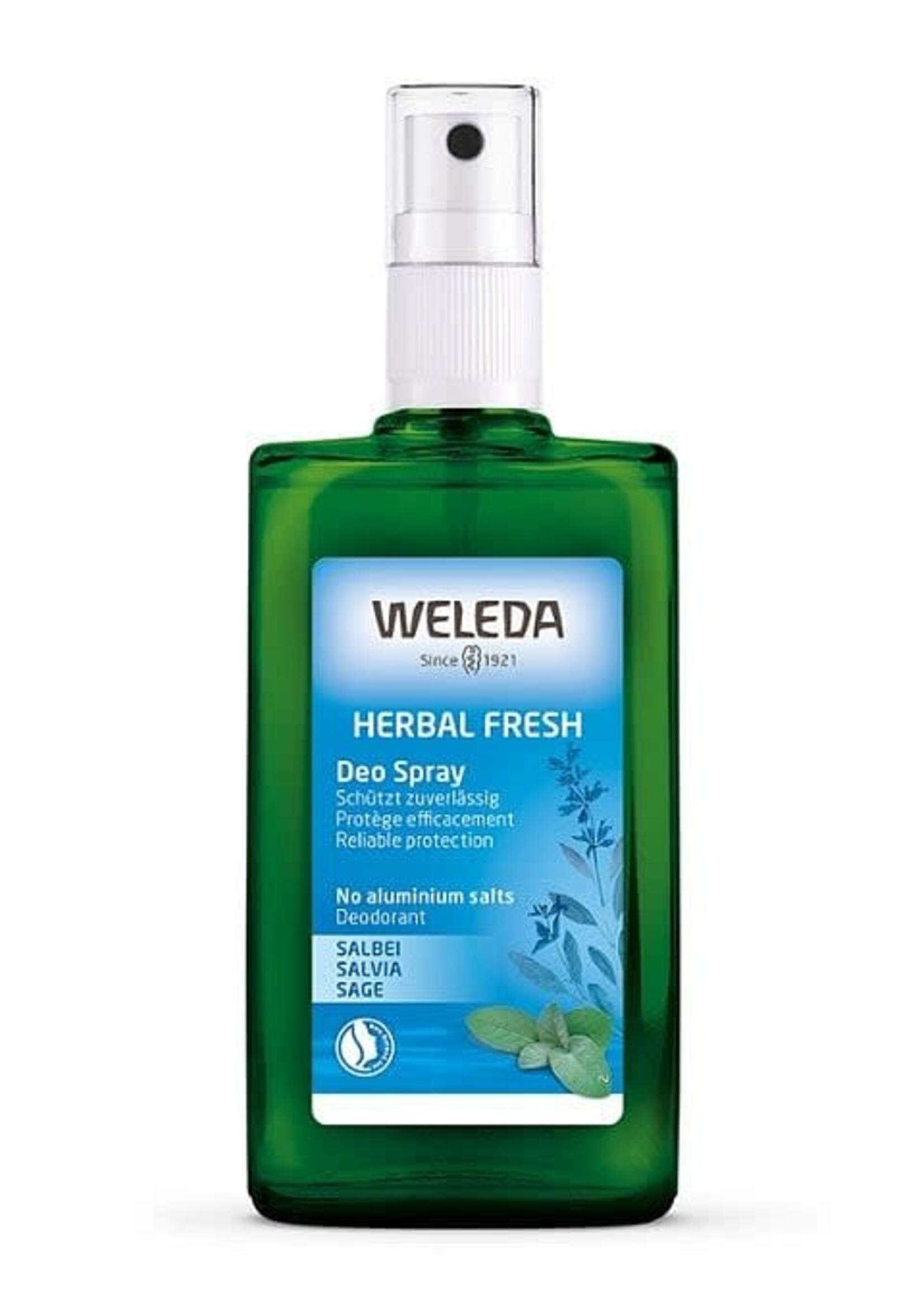 WELEDA Weleda Deodorant Spray  Herbal Fresh Sage 100ml