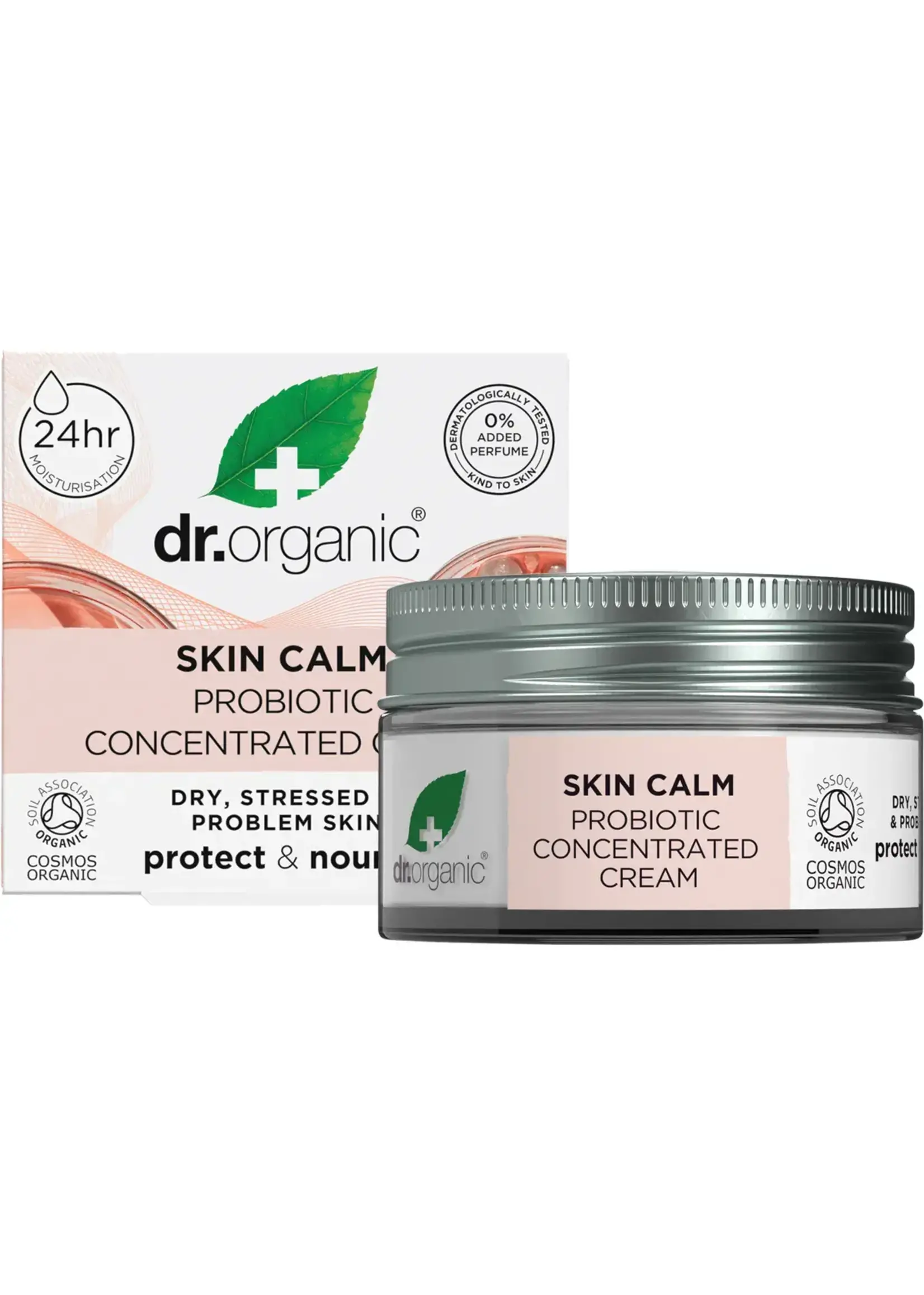 Dr Organic Dr Organics Probiotic Concentrated Cream Skin Calm 50ml
