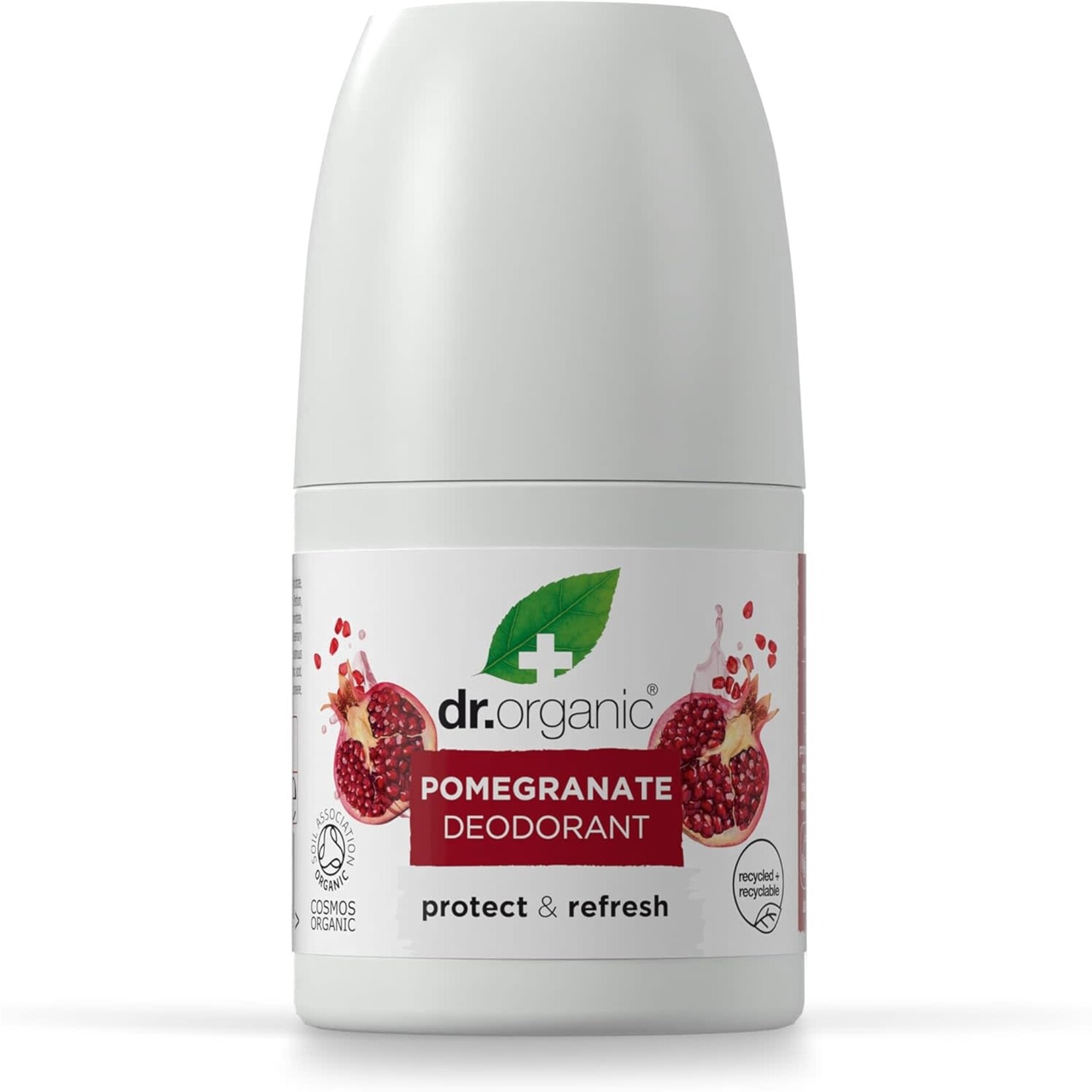 Dr Organic Dr Organic Roll-On Deodorant Organic Pomegranate 50ml