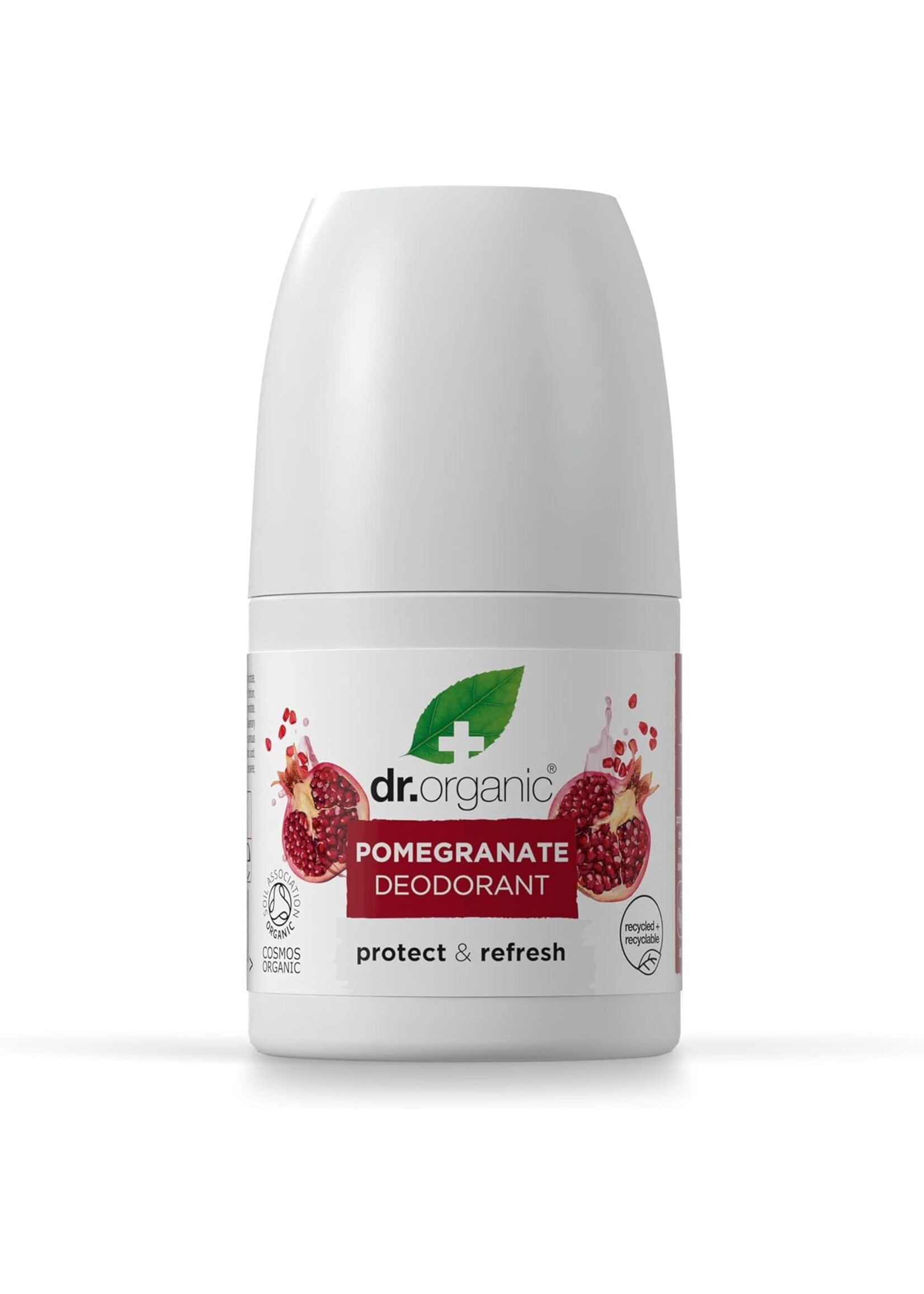 Dr Organic Dr Organic Roll-On Deodorant Organic Pomegranate 50ml
