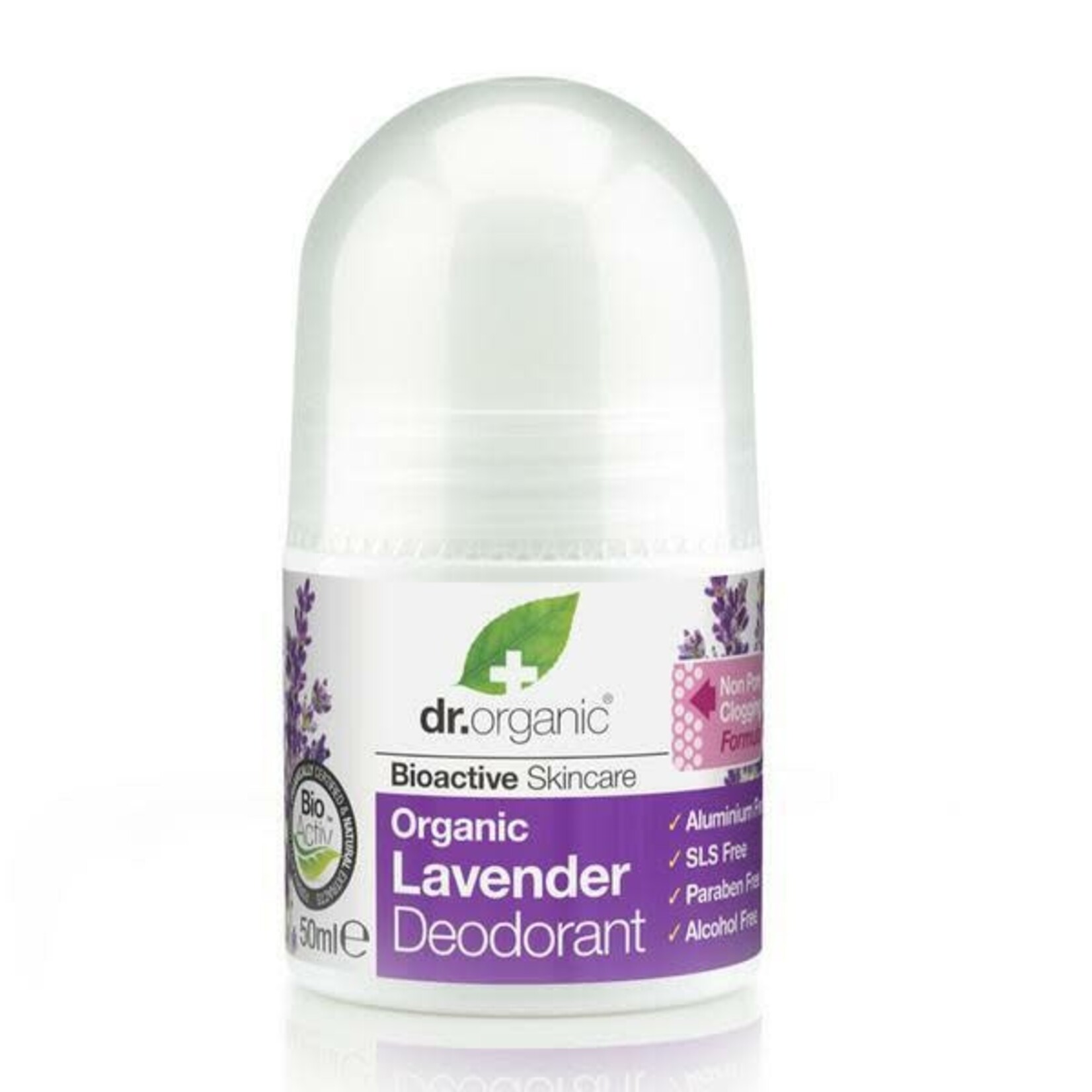 Dr Organic Dr Organic Roll-On Deodorant Organic Lavender 50ml