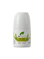 Dr Organic Dr Organic Roll-On Deodorant Organic Tea Tree 50ml