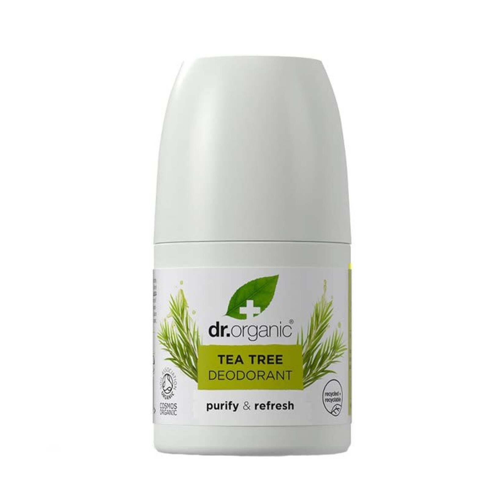 Dr Organic Dr Organic Roll-On Deodorant Organic Tea Tree 50ml