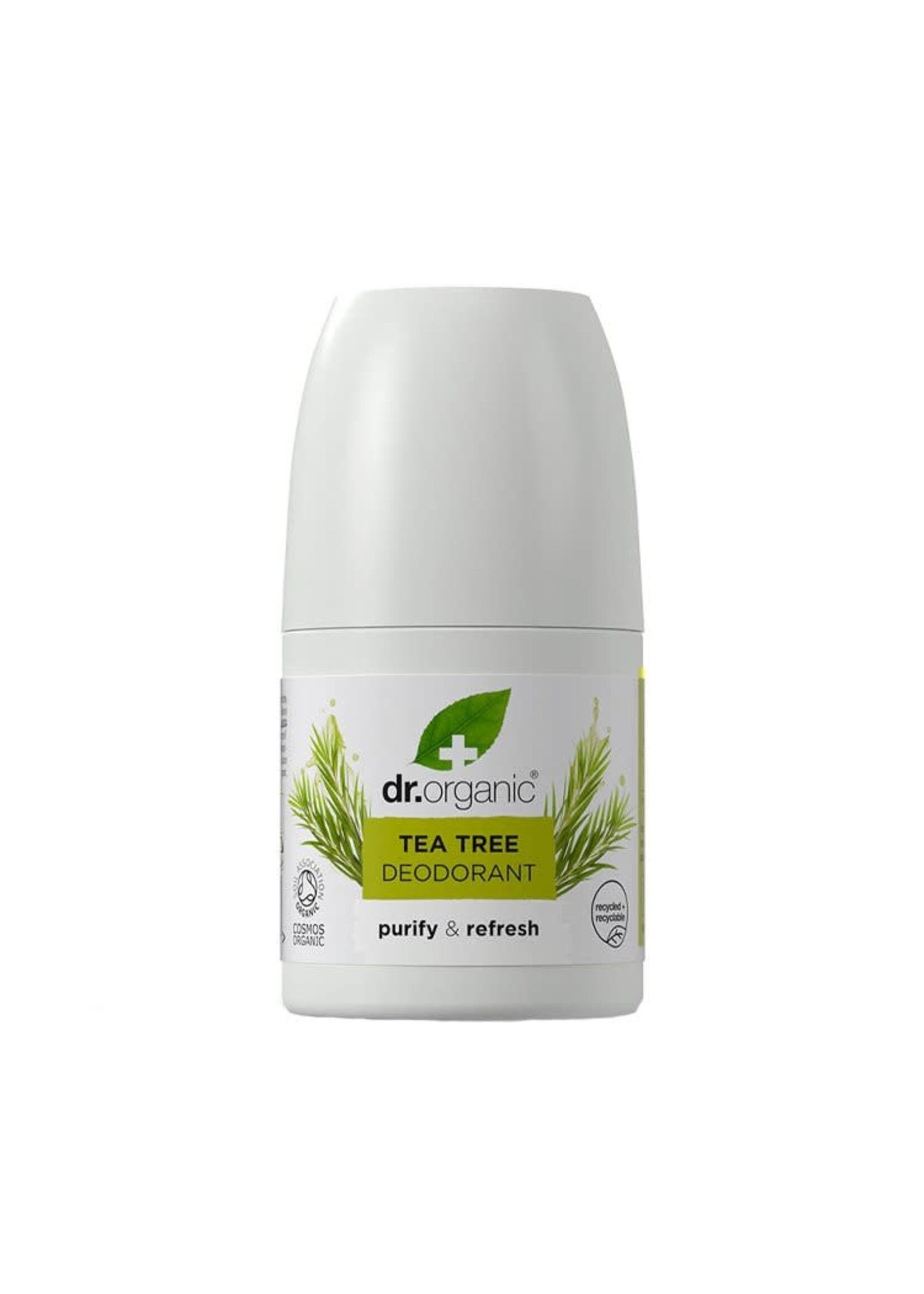 Dr Organic Dr Organic Roll-On Deodorant Organic Tea Tree 50ml