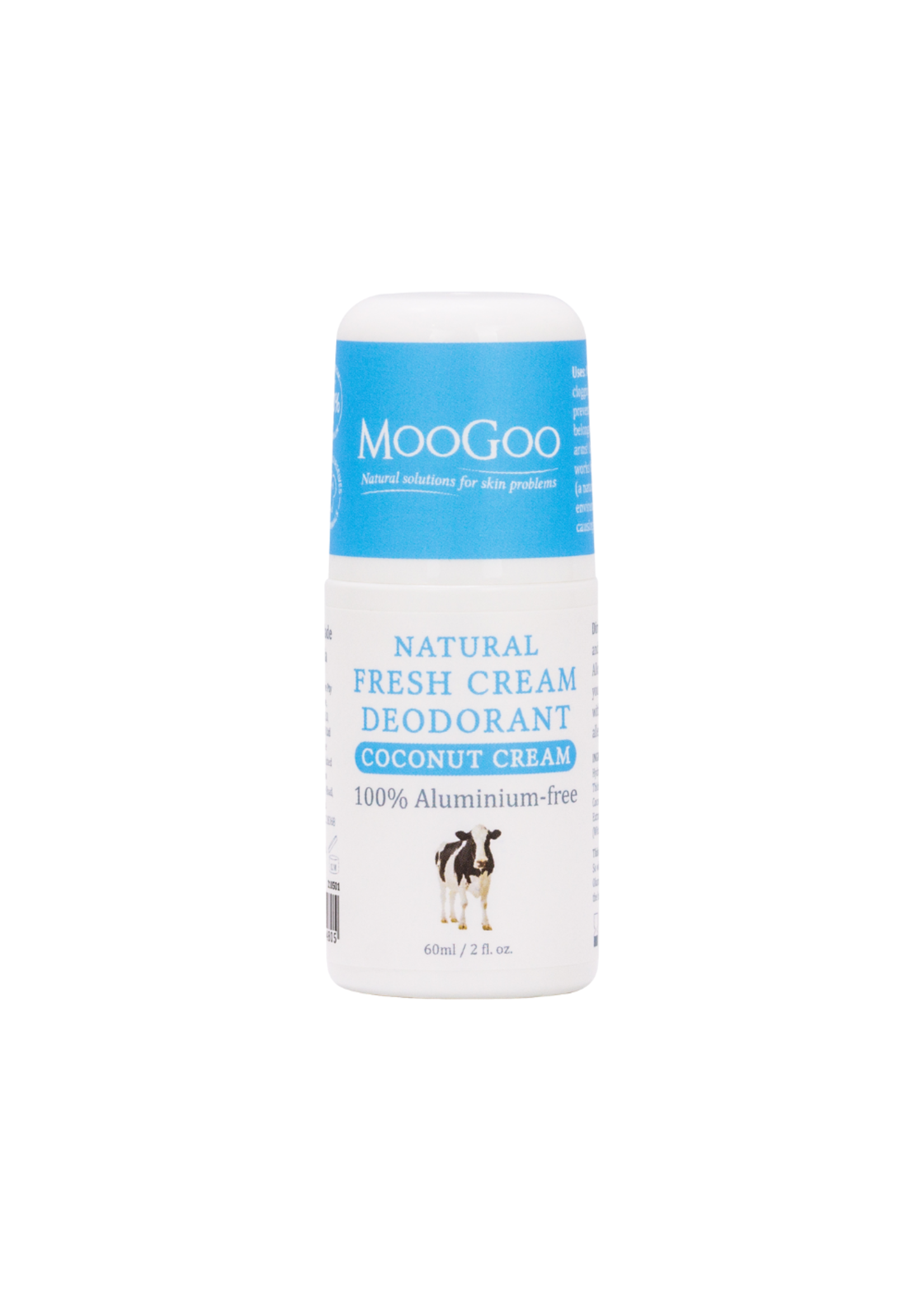 MooGoo MooGoo Deodorant  Fresh Cream 60ml Coconut Cream