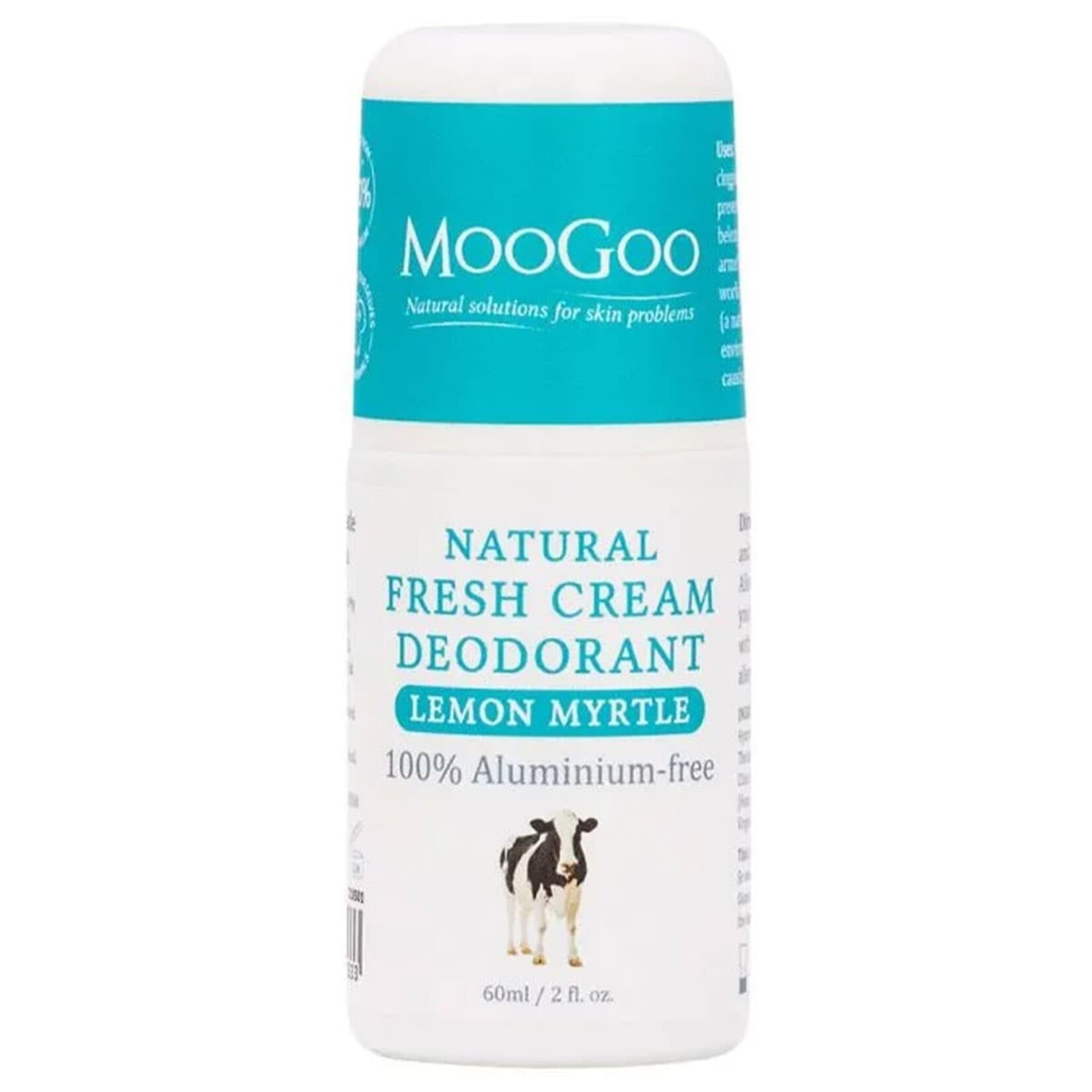 MooGoo MooGoo Fresh Cream Lemon Myrtle 60ml Deodorant