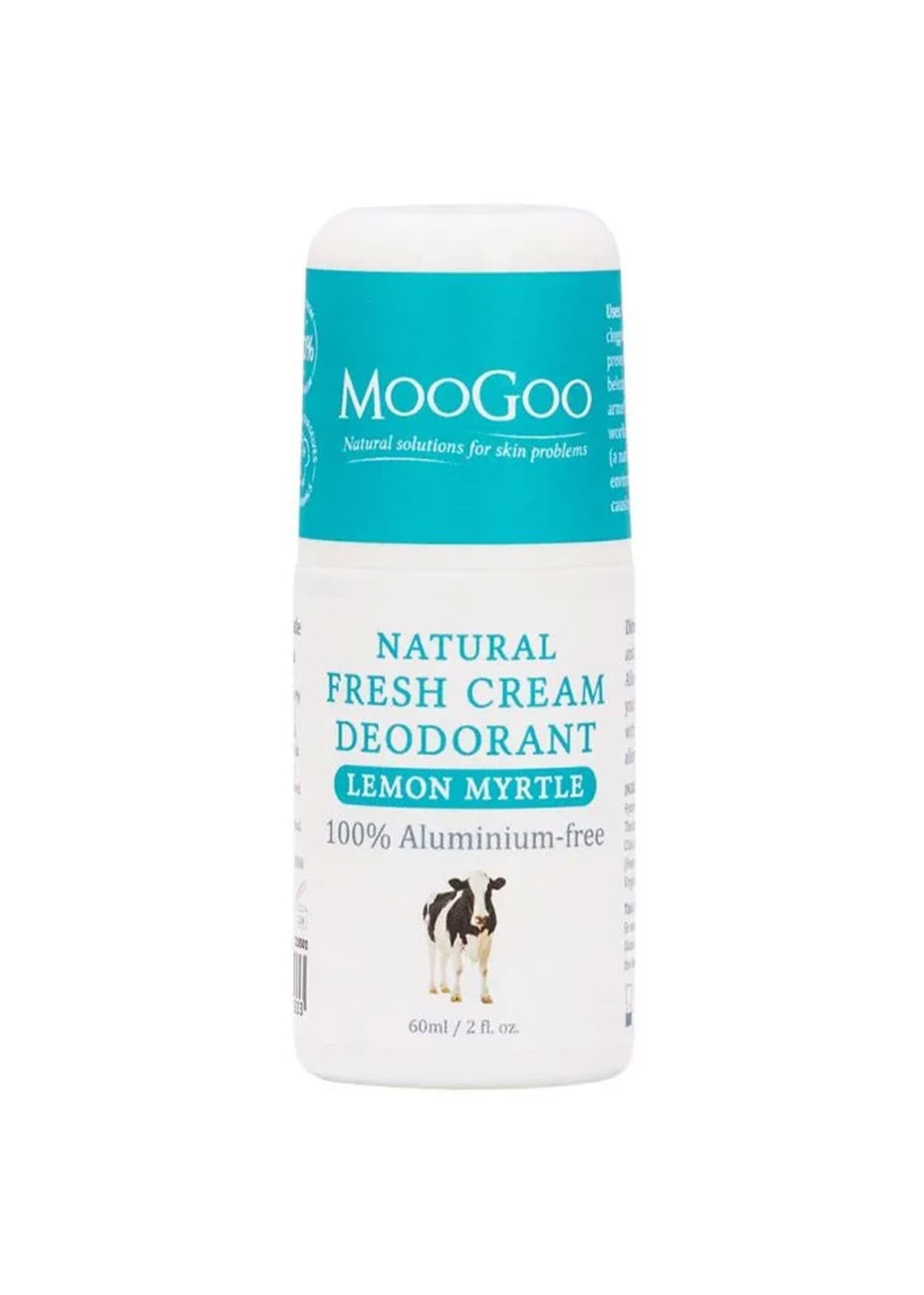 MooGoo MooGoo Deodorant Fresh Cream 60ml Lemon Myrtle