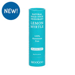 MooGoo MooGoo Solid Stick Deodorant 100% Aluminium Free 60ml Lemon Myrtle ( DNR)