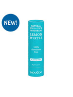 MooGoo MooGoo Deodorant Solid Stick 100% Aluminium Free 60ml Lemon Myrtle ( DNR)
