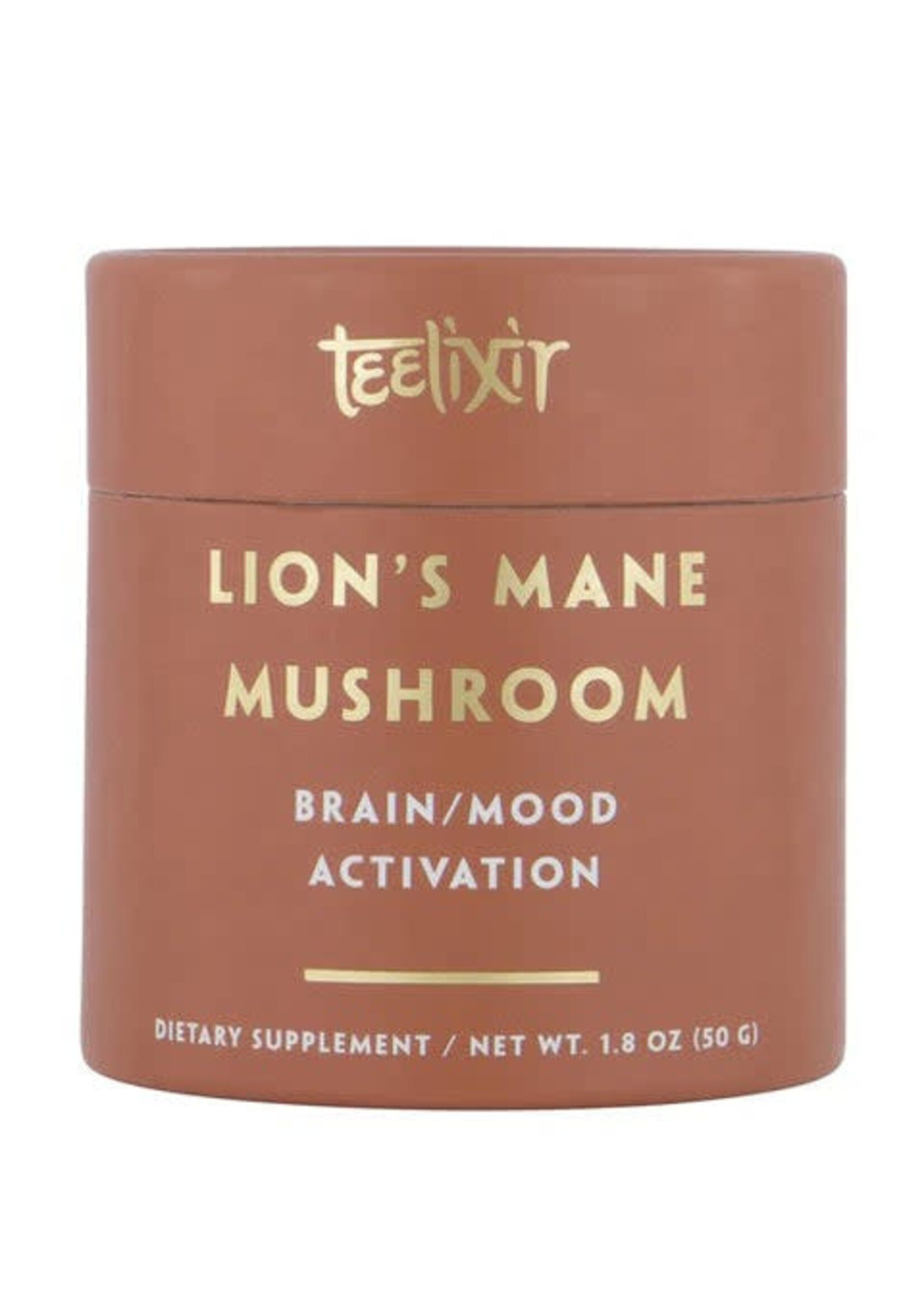 Teelixir Teelixir Organic Lions Mane Mushroom 50g