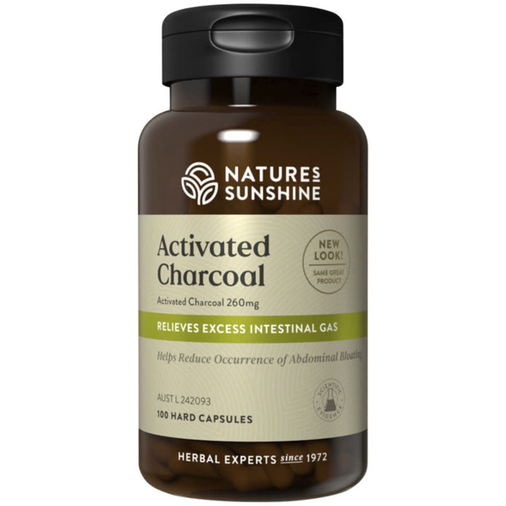 Natures Sunshine Natures Sunshine Activated Charcoal 100 caps
