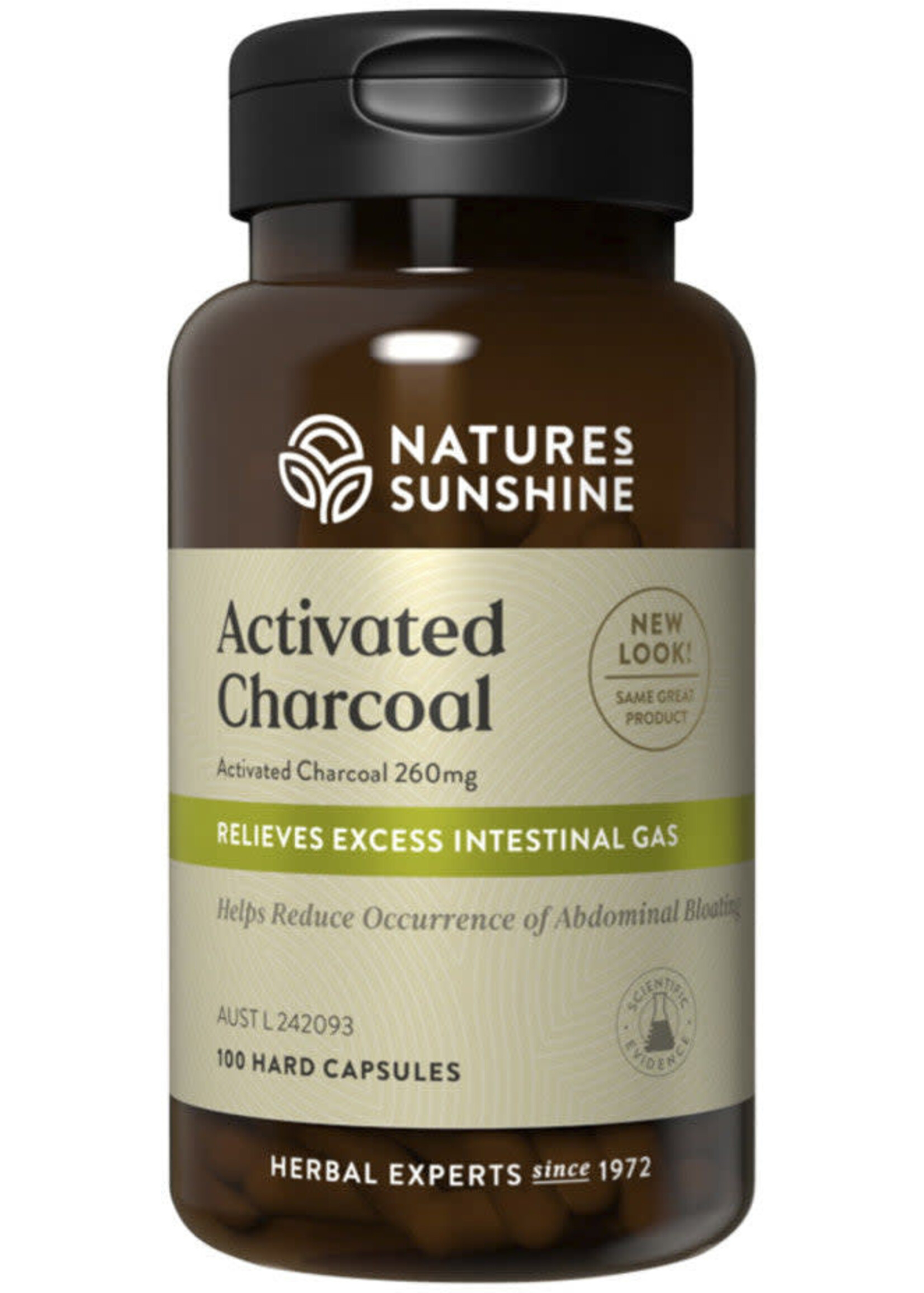 Natures Sunshine Natures Sunshine Activated Charcoal 100 caps