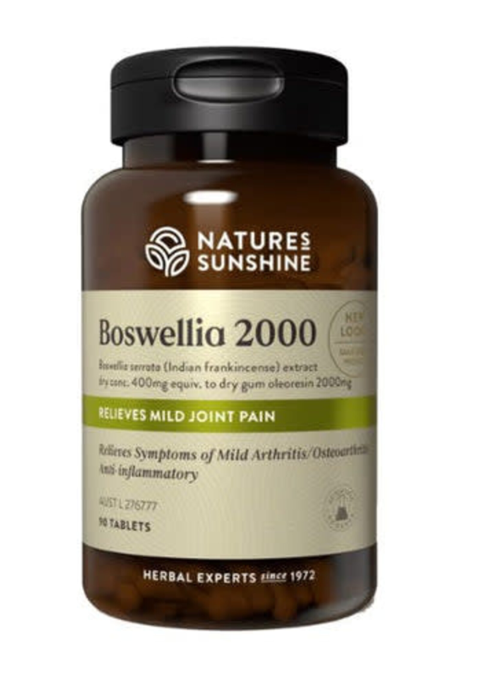 Natures Sunshine Natures Sunshine Boswellia 2000 90t