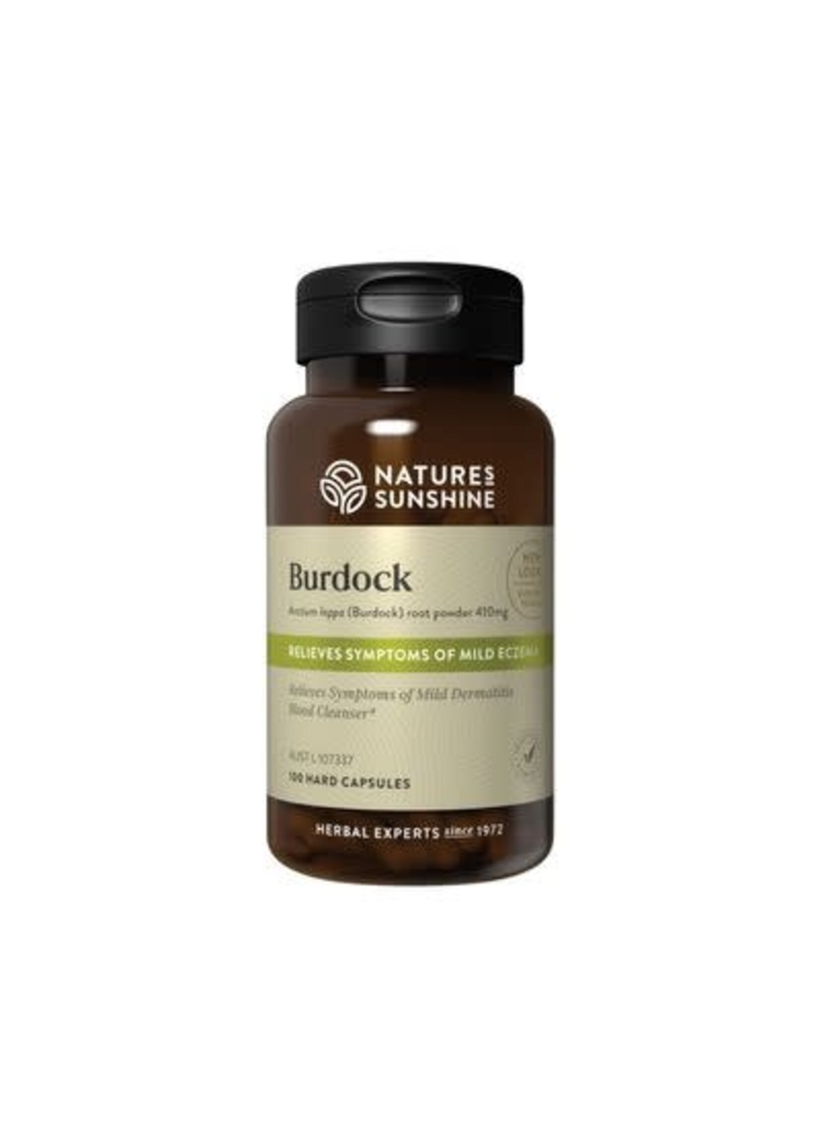 Natures Sunshine Natures Sunshine Burdock - 410mg 100 Caps