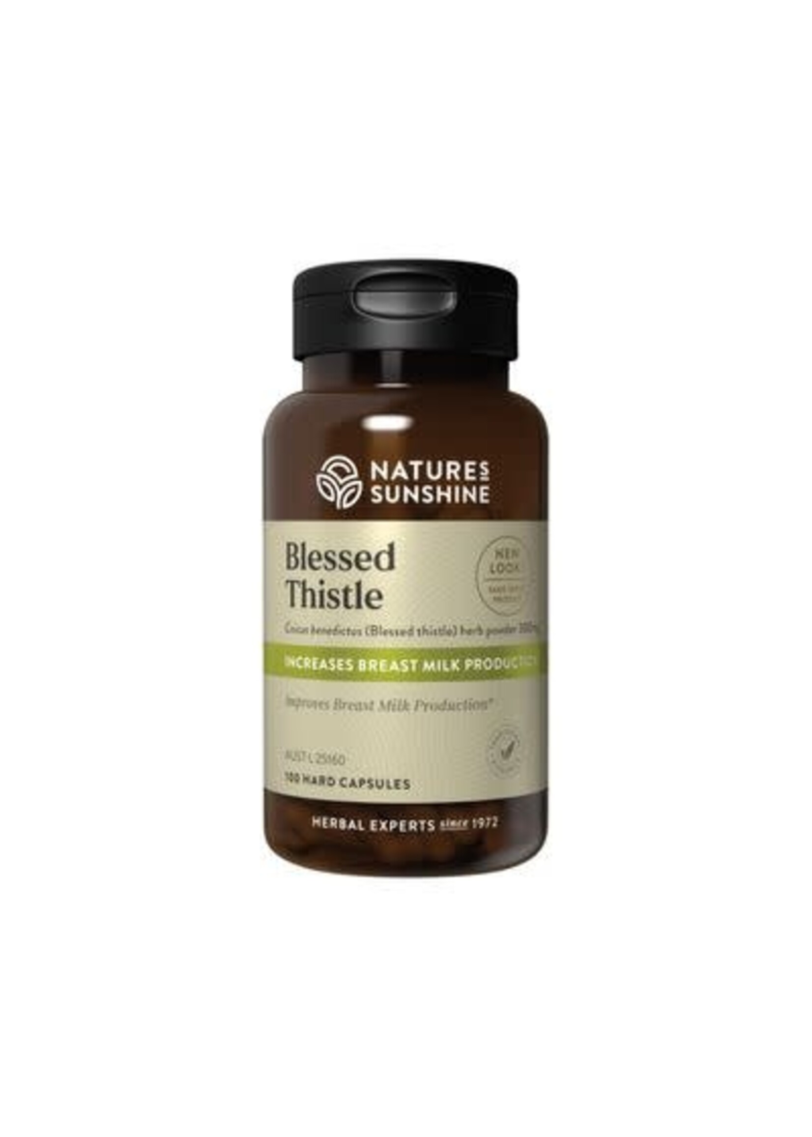 Natures Sunshine Natures sunshine Blessed Thistle - 300mg 100 caps