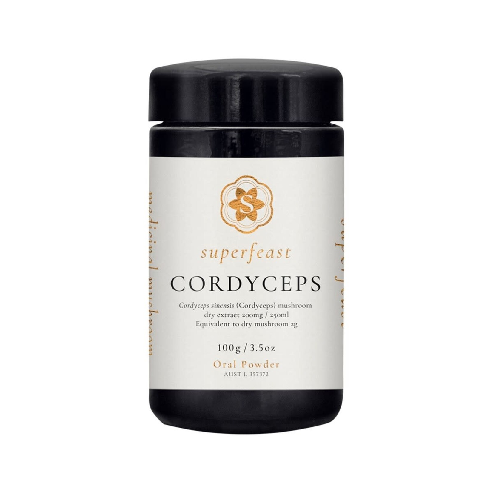 SuperFeast Superfeast Cordyceps 100g