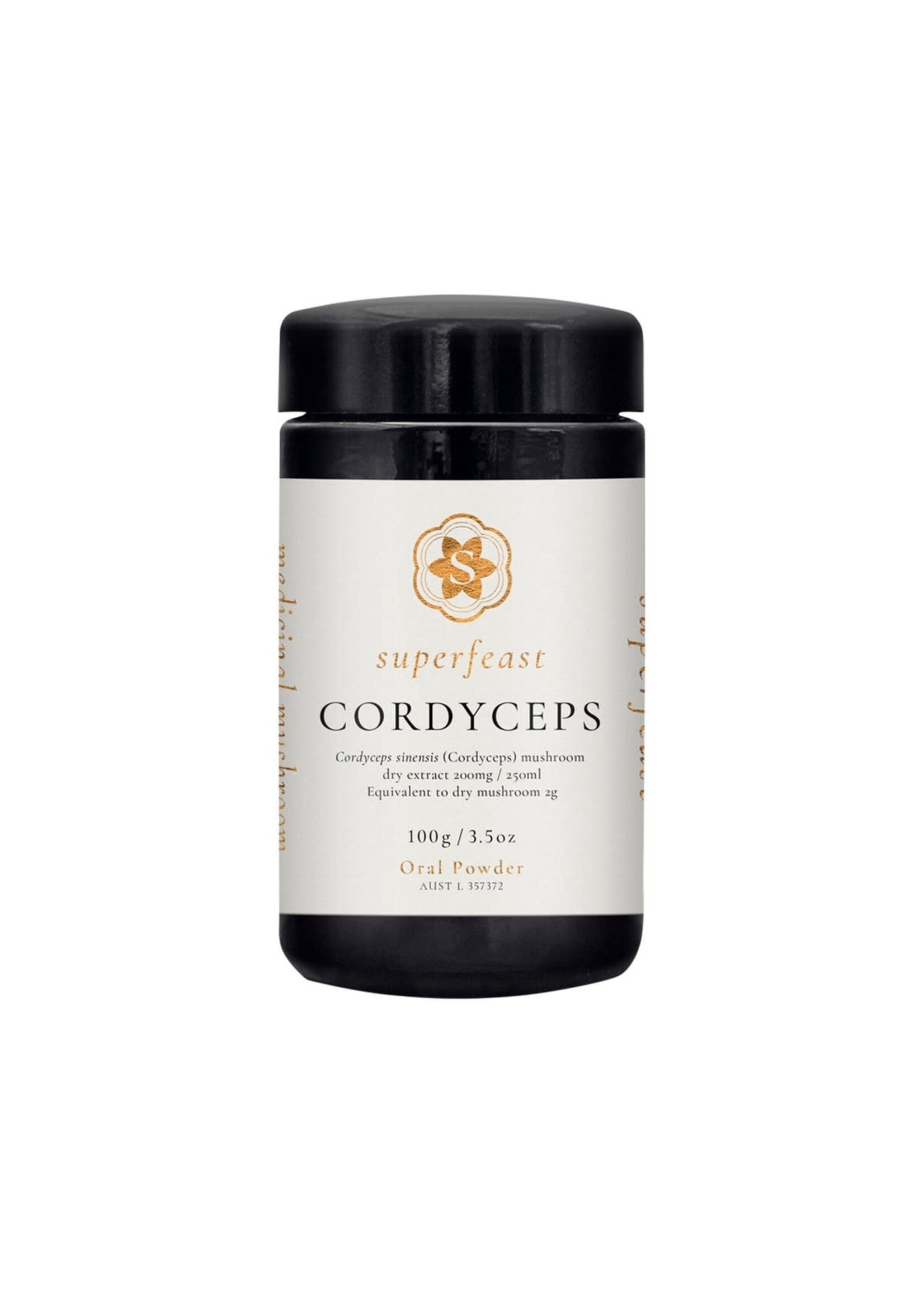SuperFeast Superfeast Cordyceps 100g