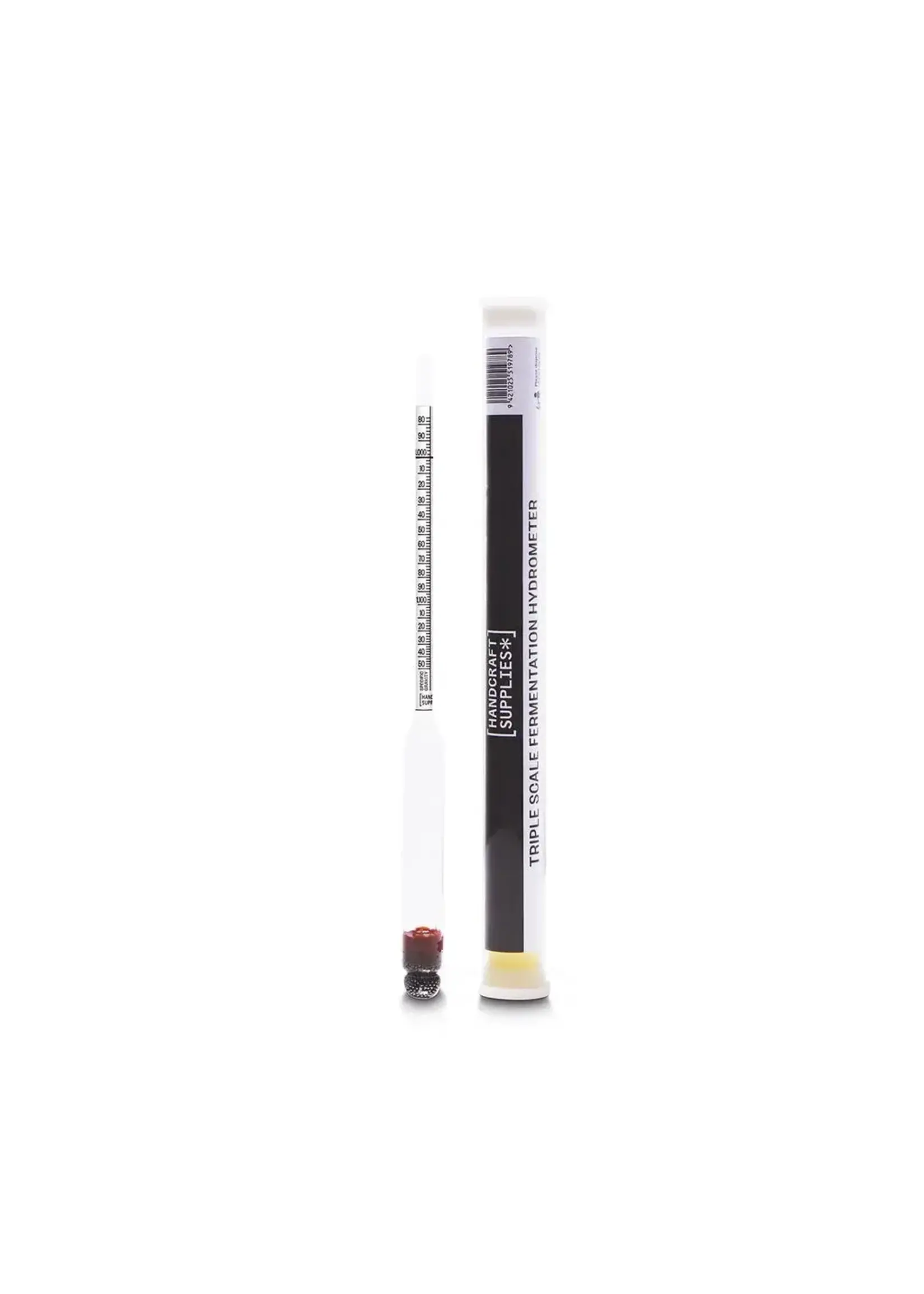 Handcraft Supplies Handcraft Supplies Triple scale Hydrometer with Trial jar
