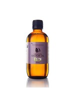 VRINDAVAN Vrindavan Organic Castor Oil 100% Natural 200mls (Amper Glass Bottle Violet Label)