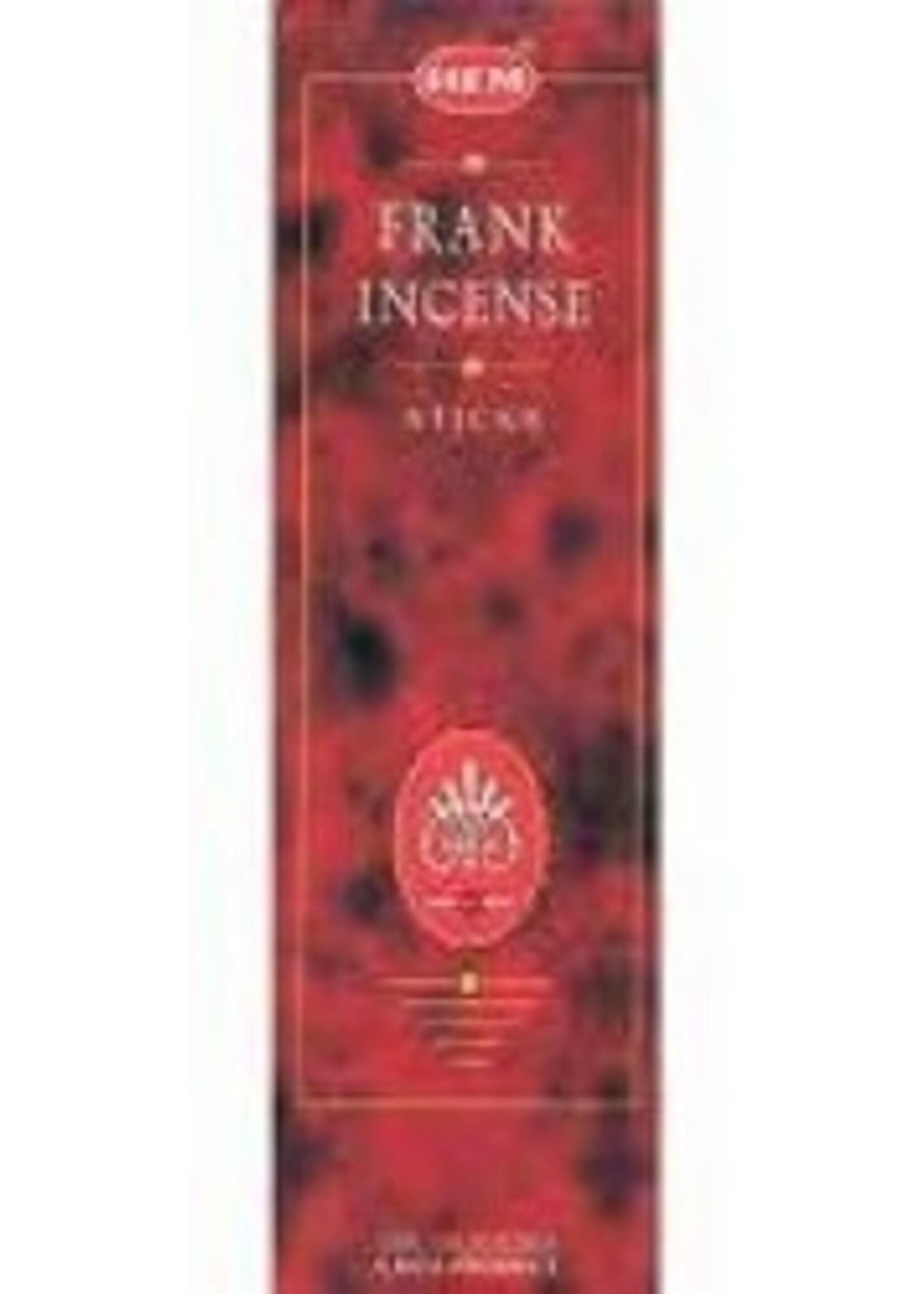 HEM Hem Incense Hexagon 20g Frankincense