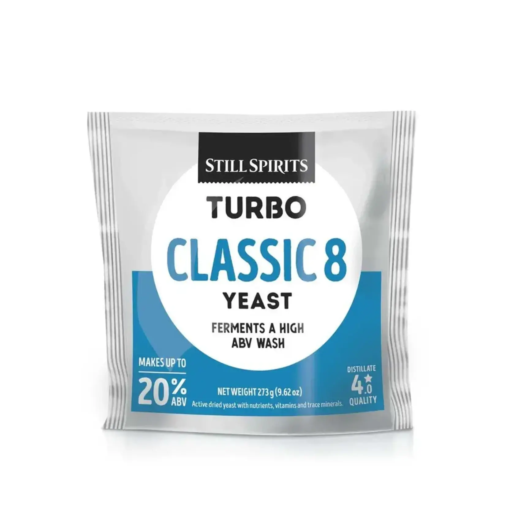 Still Spirits Still Spirits Classic 8 Turbo Yeast (273gms)