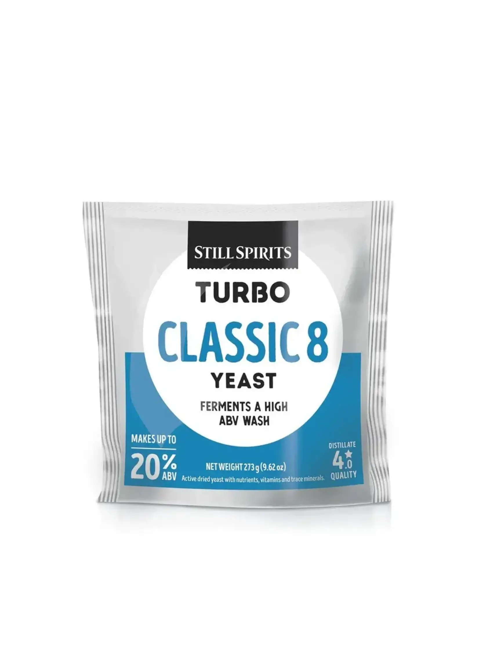 Still Spirits Still Spirits Classic 8 Turbo Yeast (273gms)