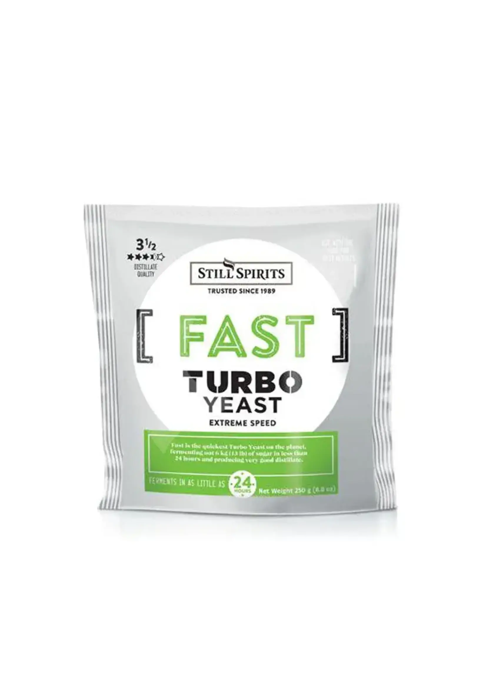 Still Spirits Still Spirits Fast Turbo Yeast (250g) (extreme speed)