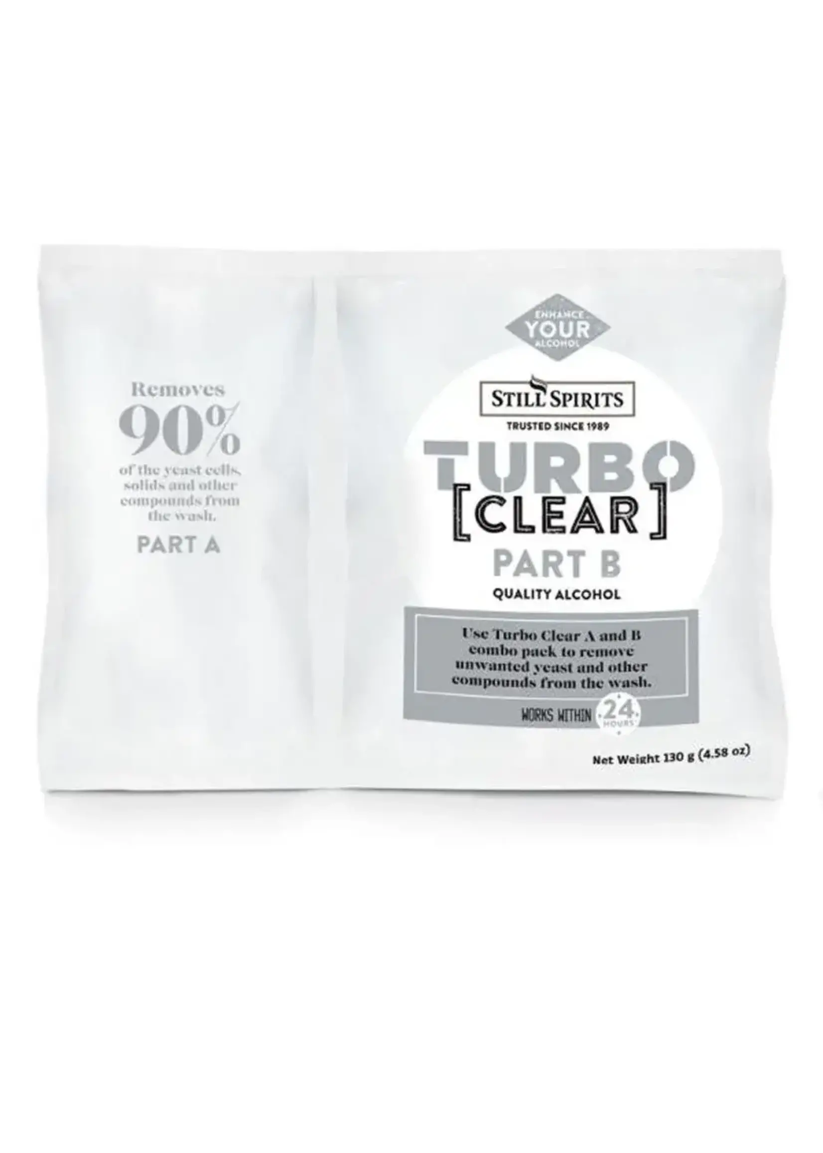 Still Spirits Still Spirits Turbo Clear part A and part B 130 grams