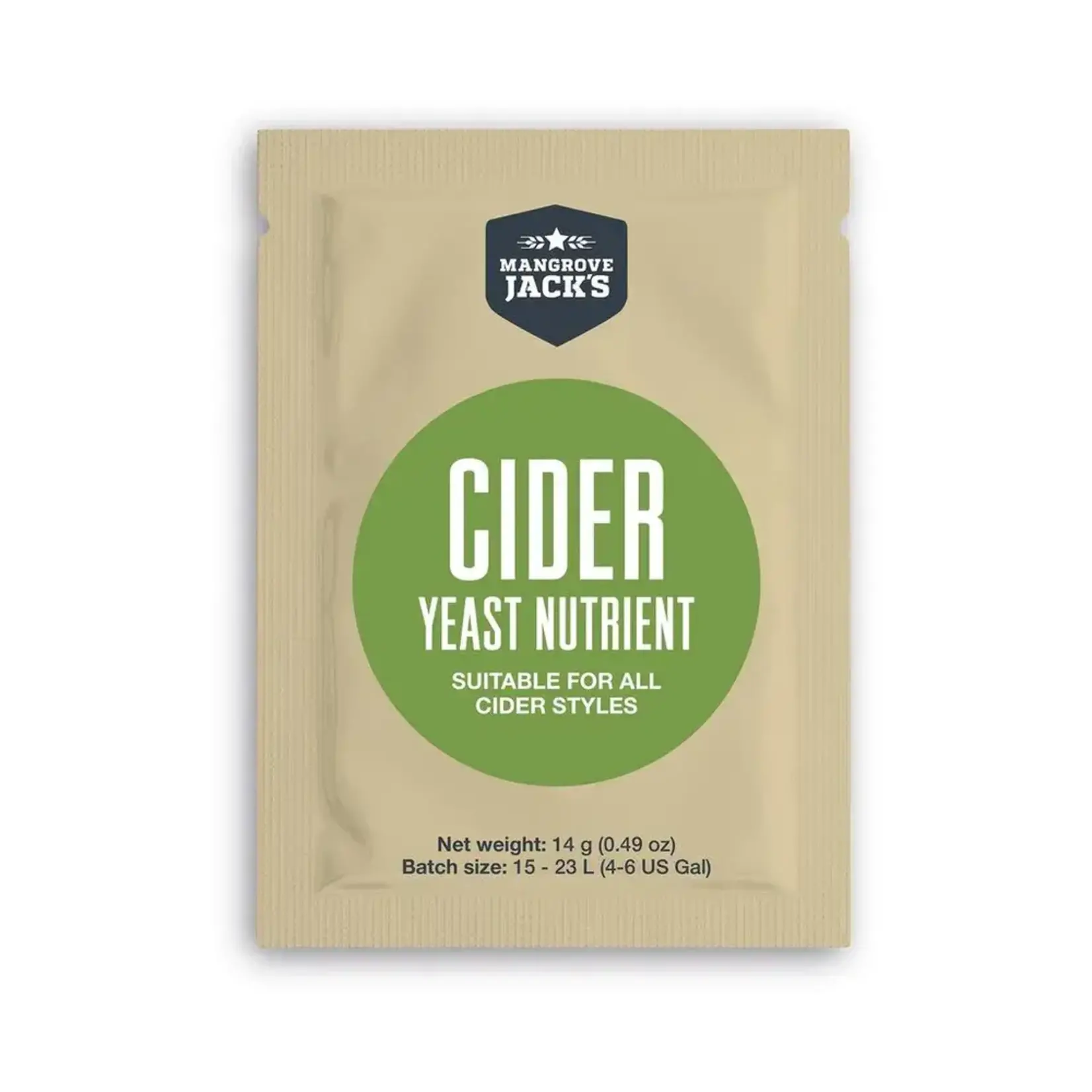 Mangrove Jack's Mangrove Jack Cider Yeast Nutrient 14g