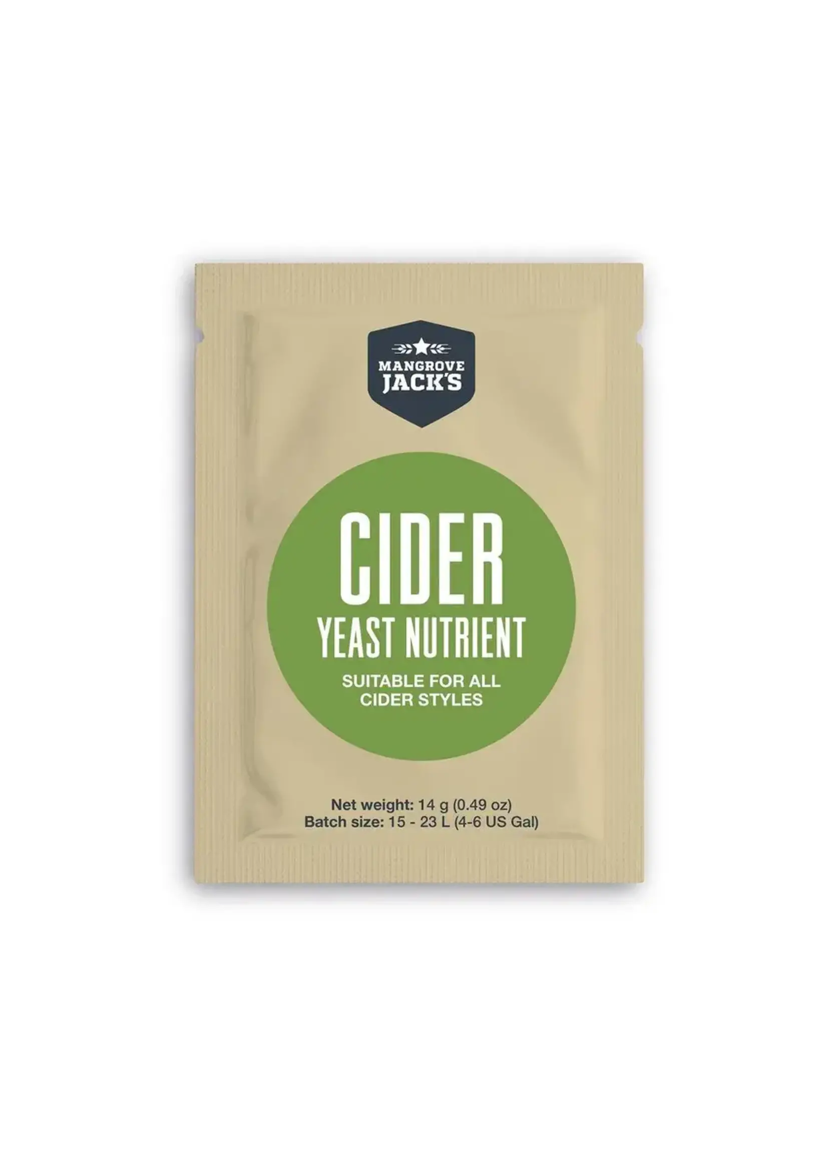 Mangrove Jack's Mangrove Jack Cider Yeast Nutrient 14g