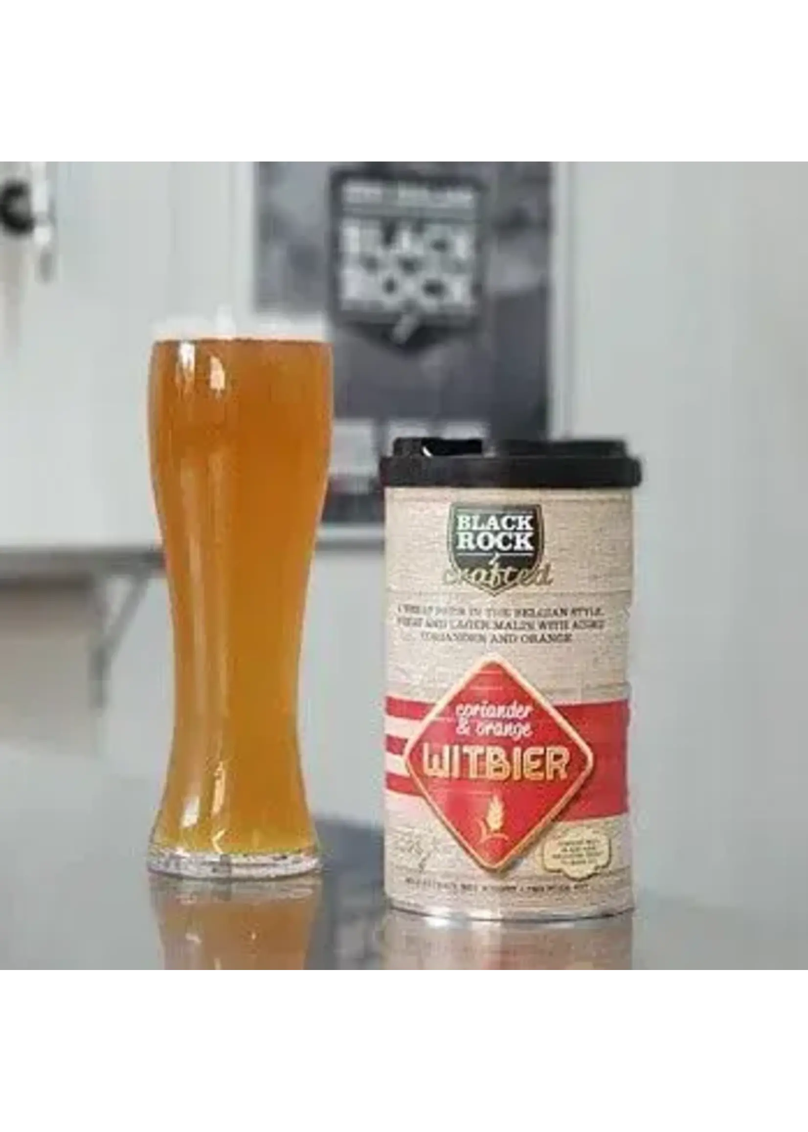 Black Rock Black Rock Crafted Coriander & Orange Witbier Beerkit 1.7kg